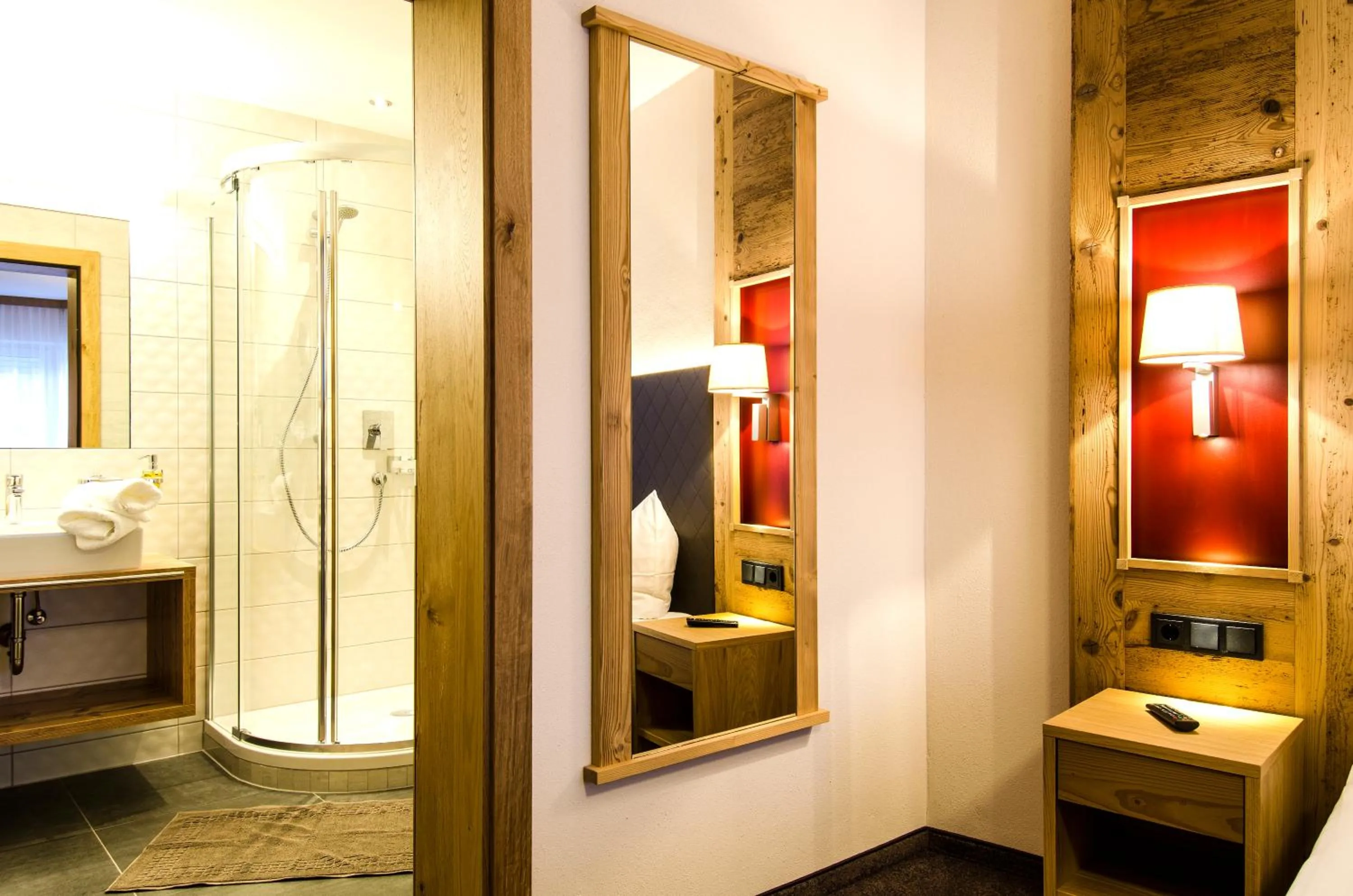 Bedroom in Apart Forum