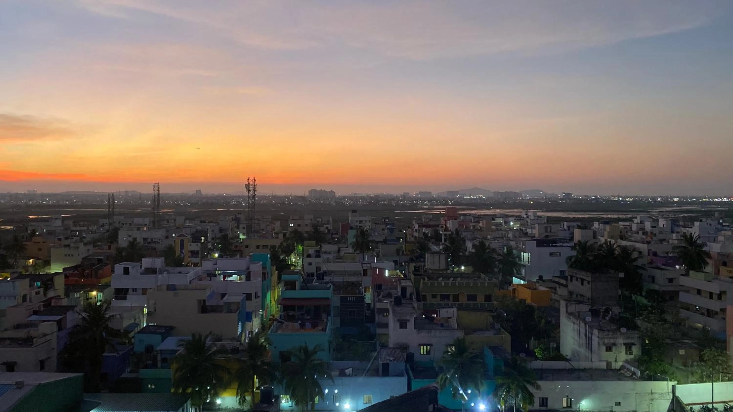 Photo of the whole room in Holiday Inn Express Chennai OMR Thoraipakkam by IHG