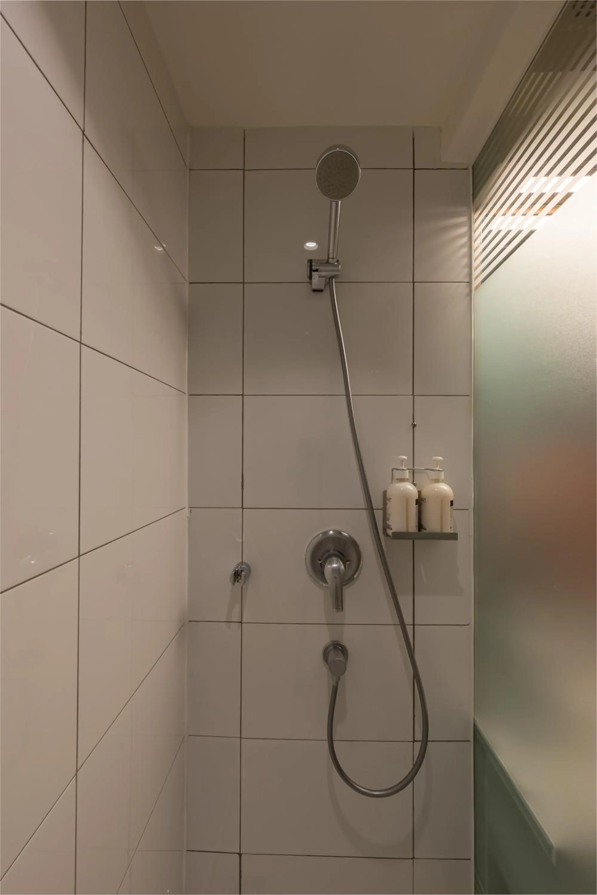 Shower in Holiday Inn Express Chennai OMR Thoraipakkam by IHG