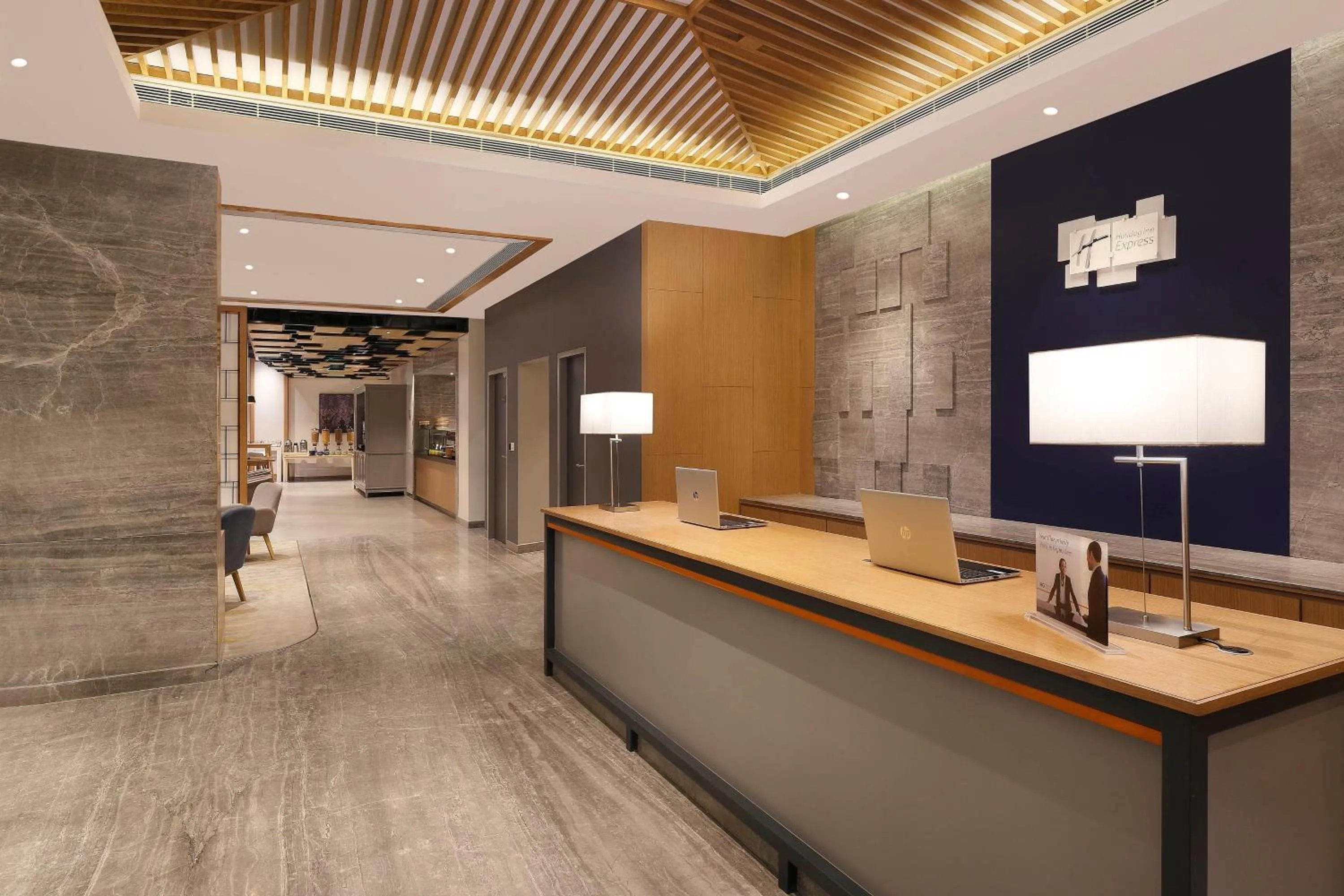 Property building in Holiday Inn Express Chennai OMR Thoraipakkam by IHG