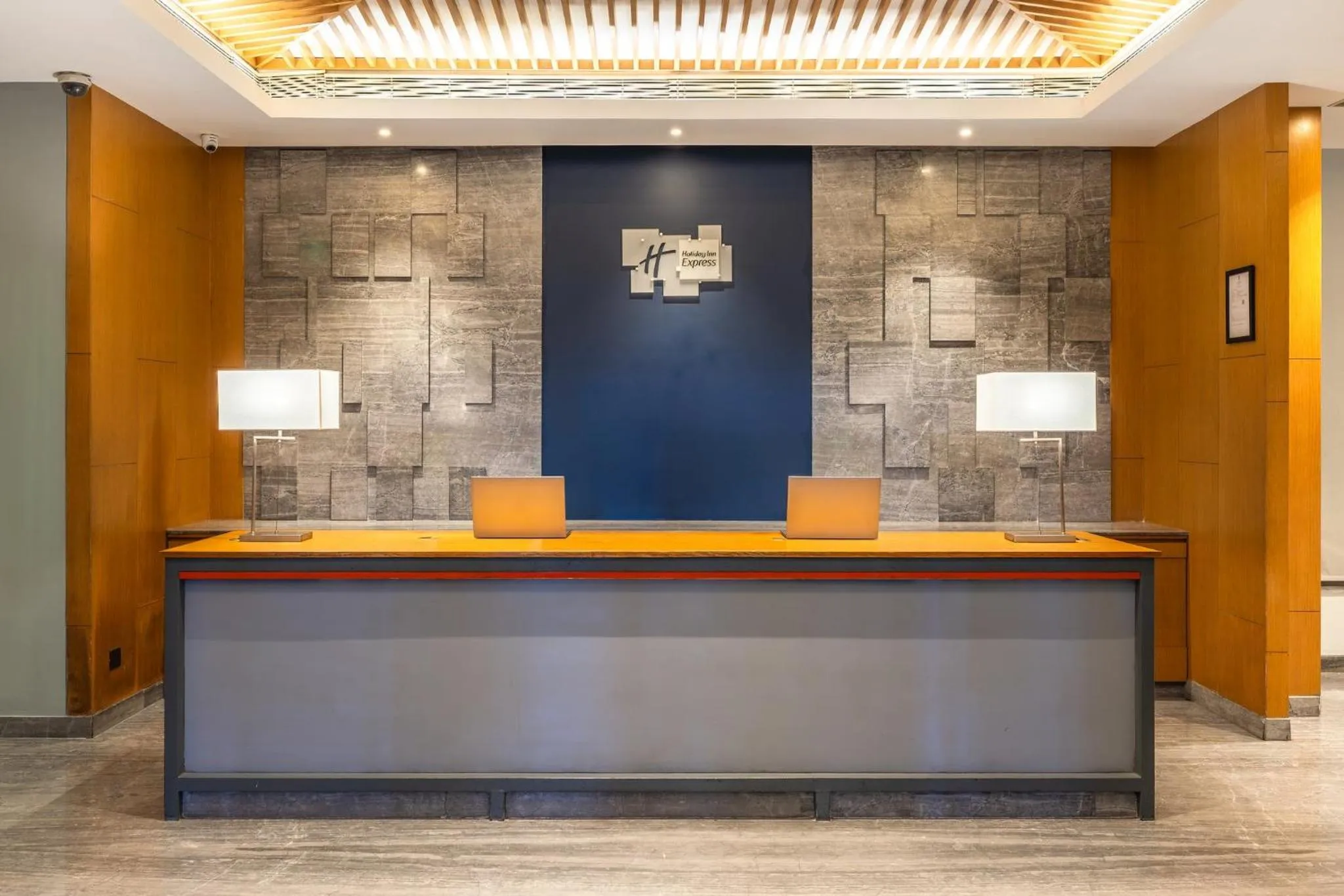 Property building in Holiday Inn Express Chennai OMR Thoraipakkam by IHG