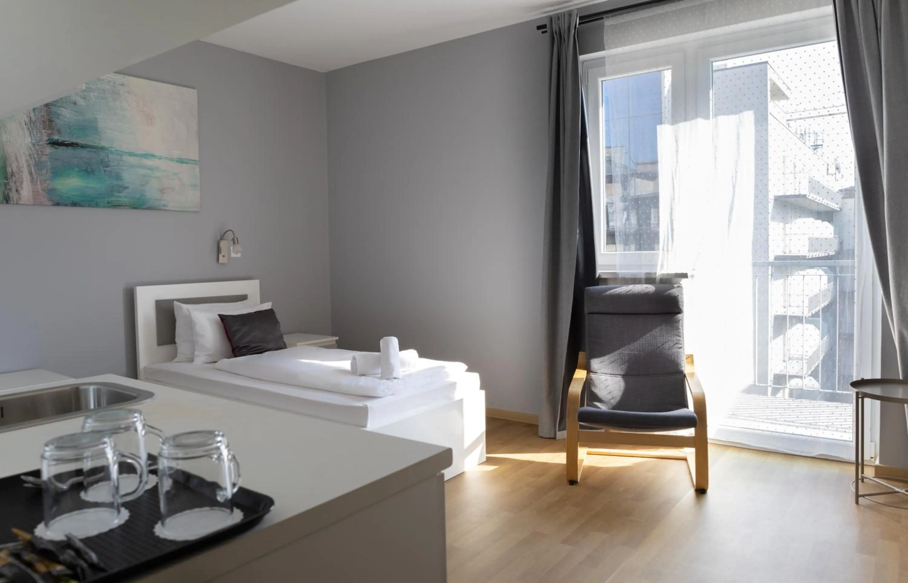 Bed in Di Verdi Imperial Hotel