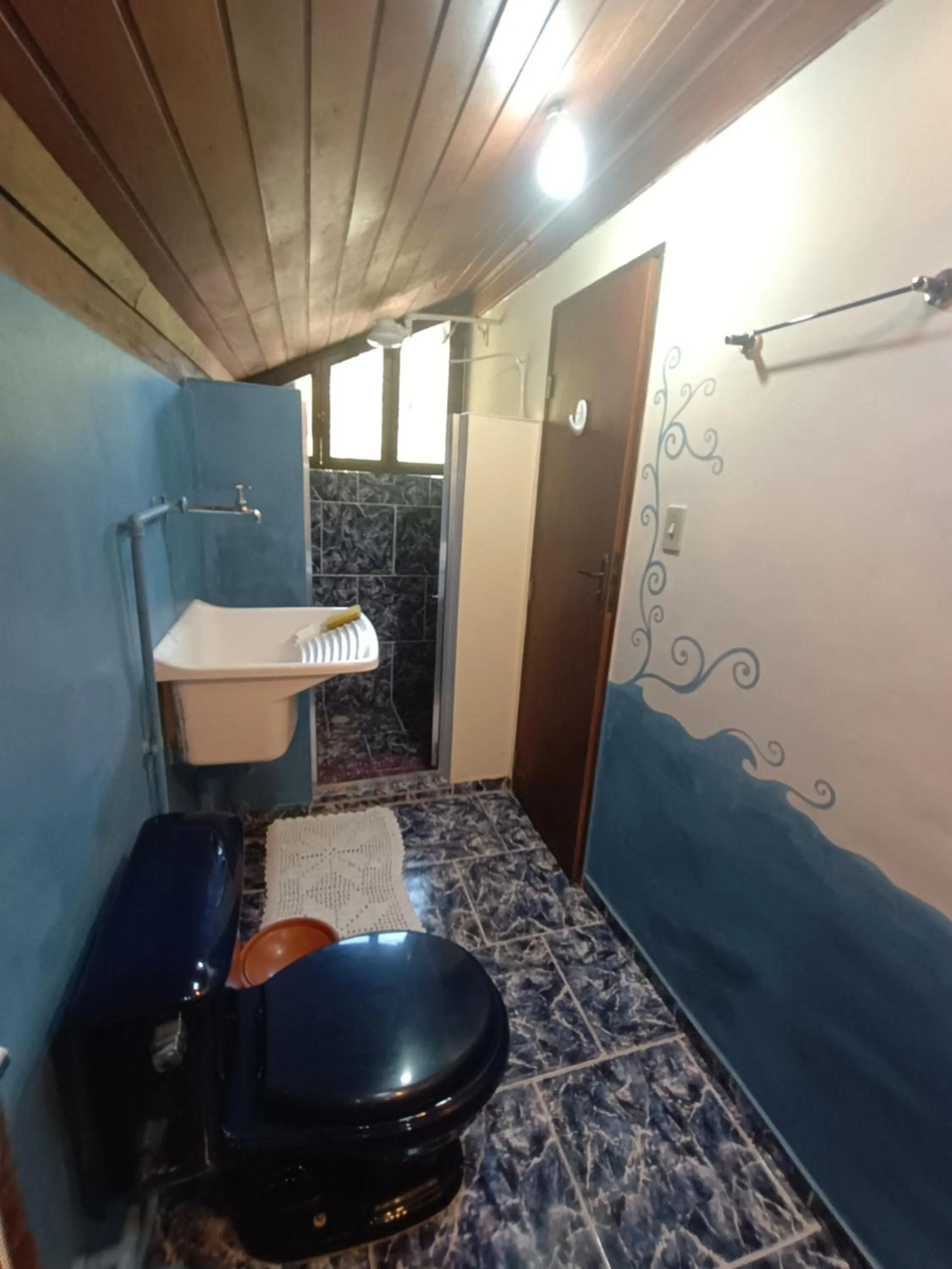 Bathroom in Casa Dell Angelo Apartamentos