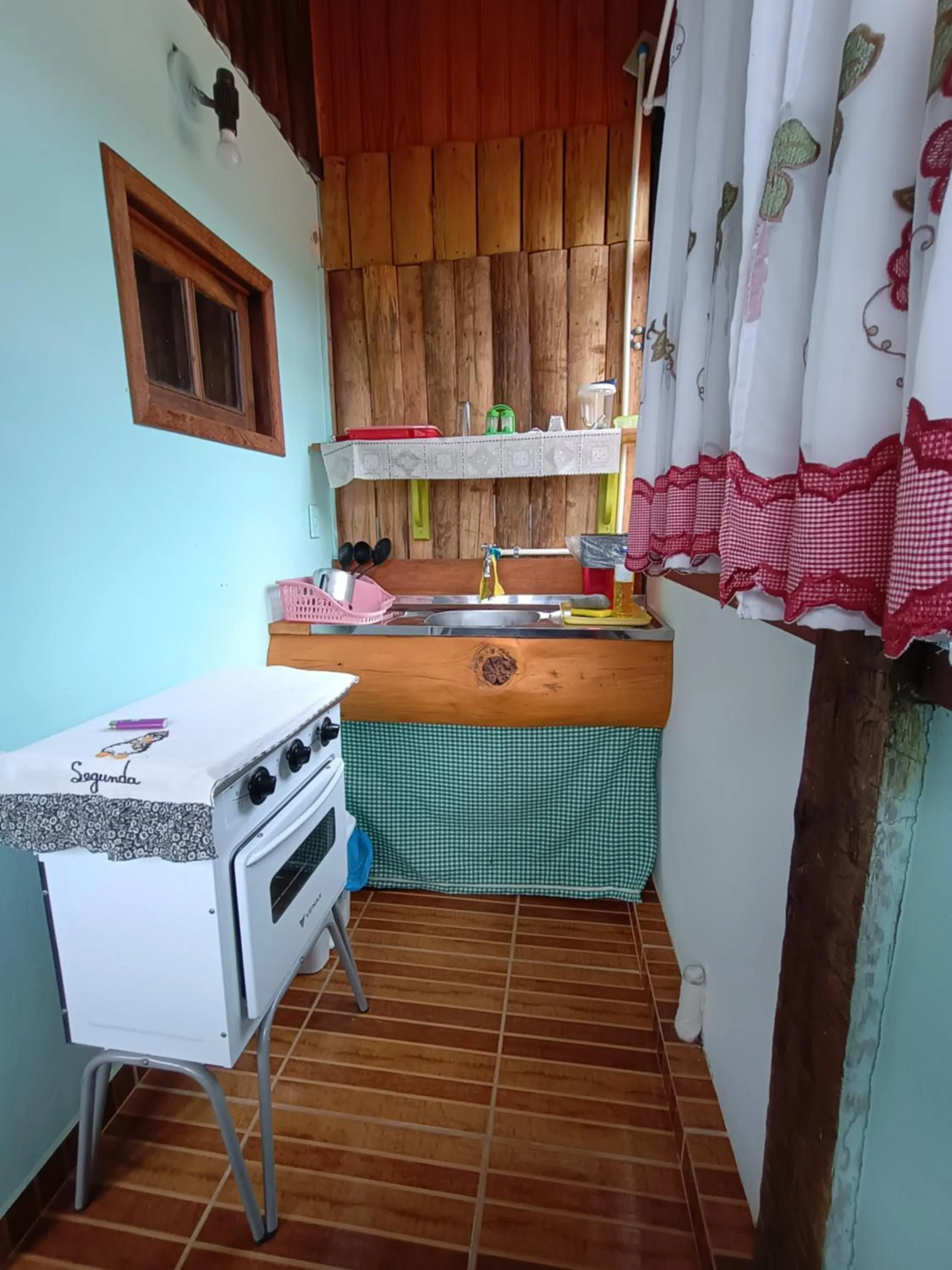 stove in Casa Dell Angelo Apartamentos