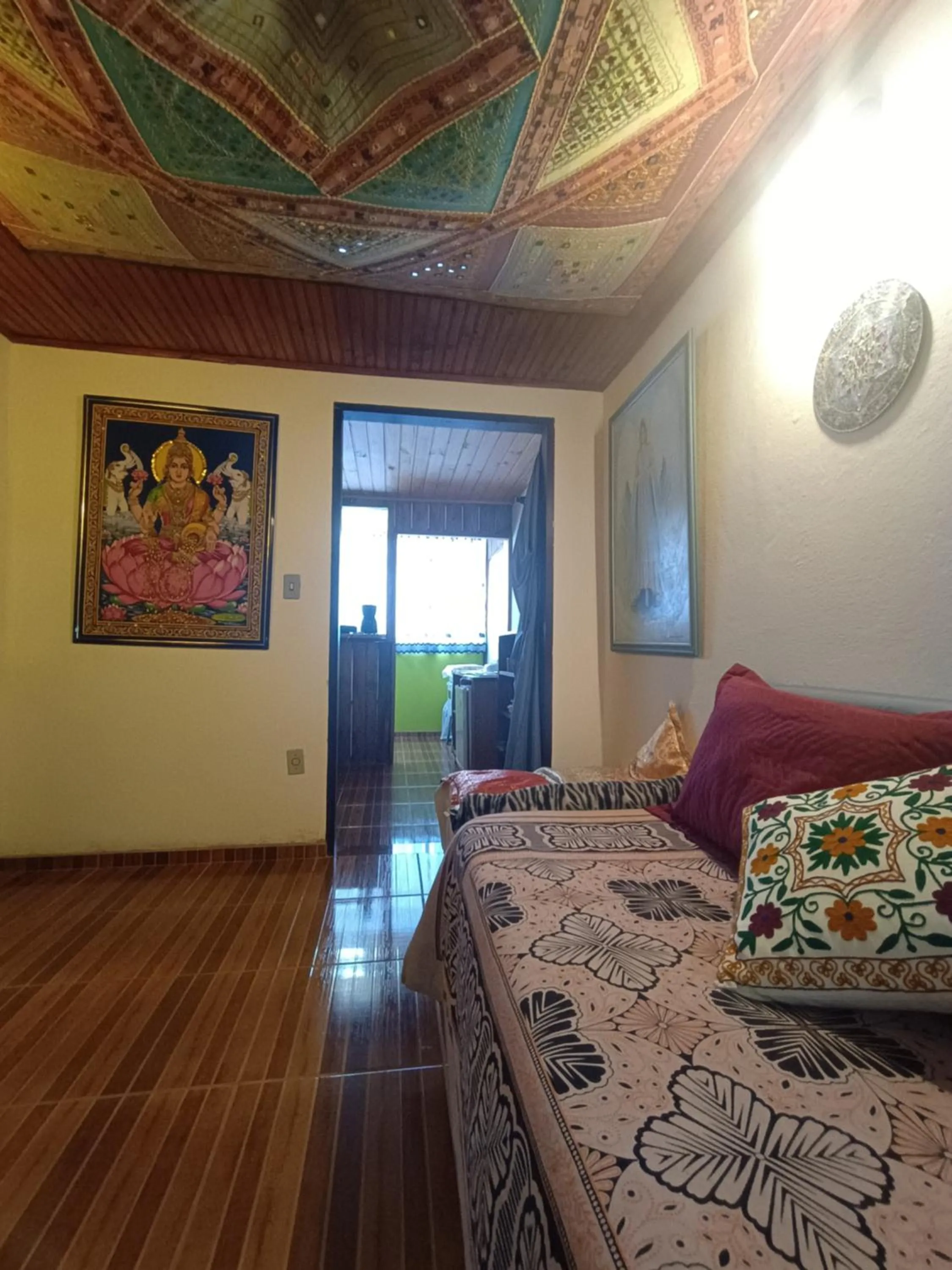 Living room, Bed in Casa Dell Angelo Apartamentos