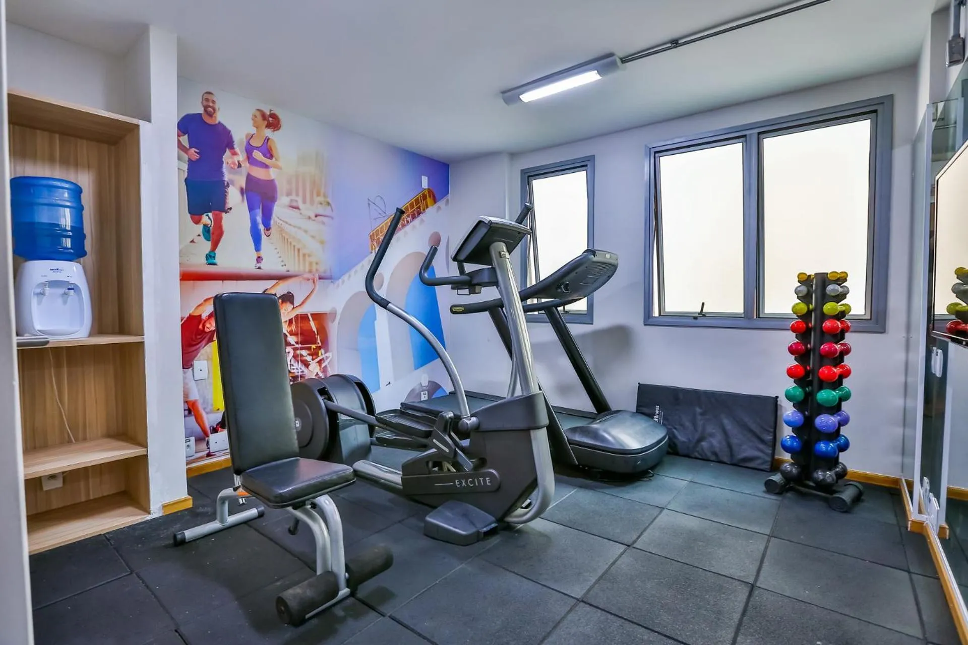 Fitness centre/facilities in Days Inn by Wyndham Rio de Janeiro Lapa