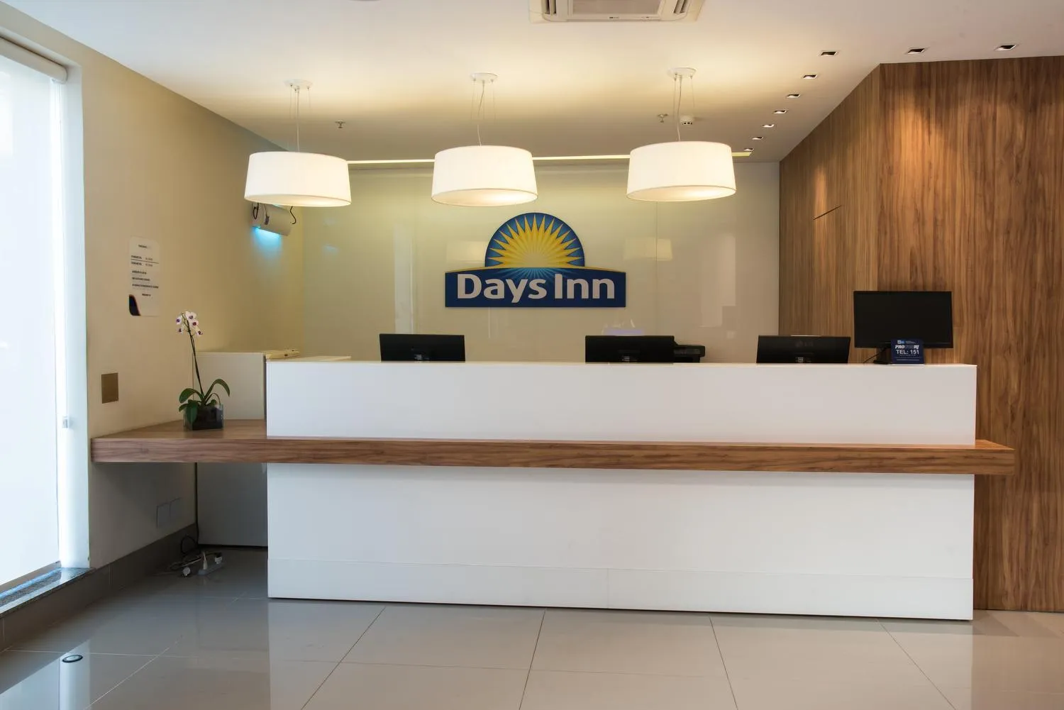 Lobby or reception in Days Inn by Wyndham Rio de Janeiro Lapa