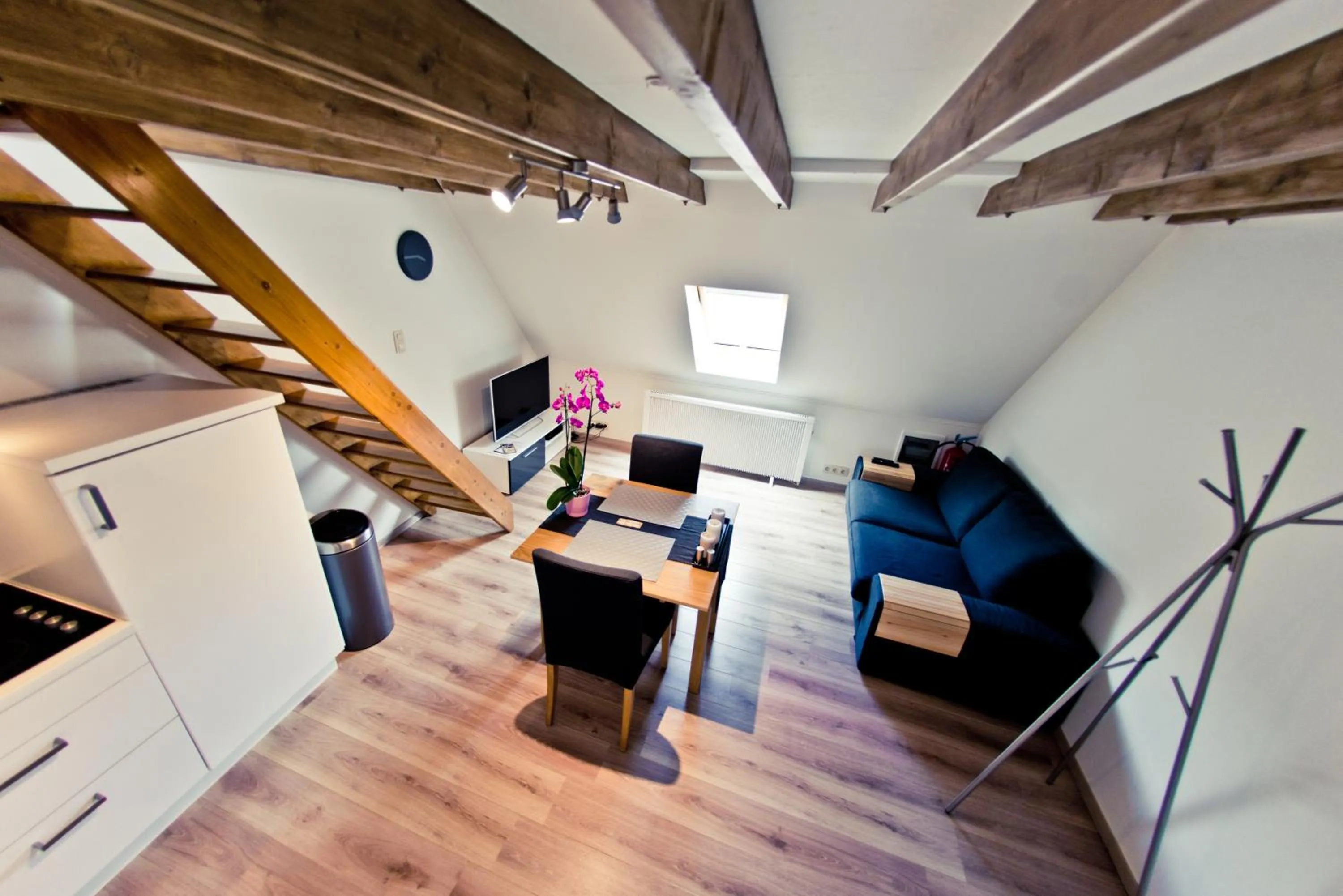 Apartment - Split Level in Appart-Hotel Léopold Liège Centre