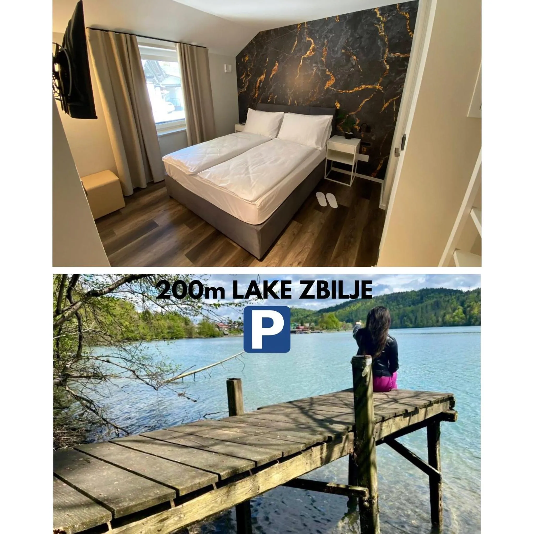 Natural landscape in Boutique hotel ZBILJE