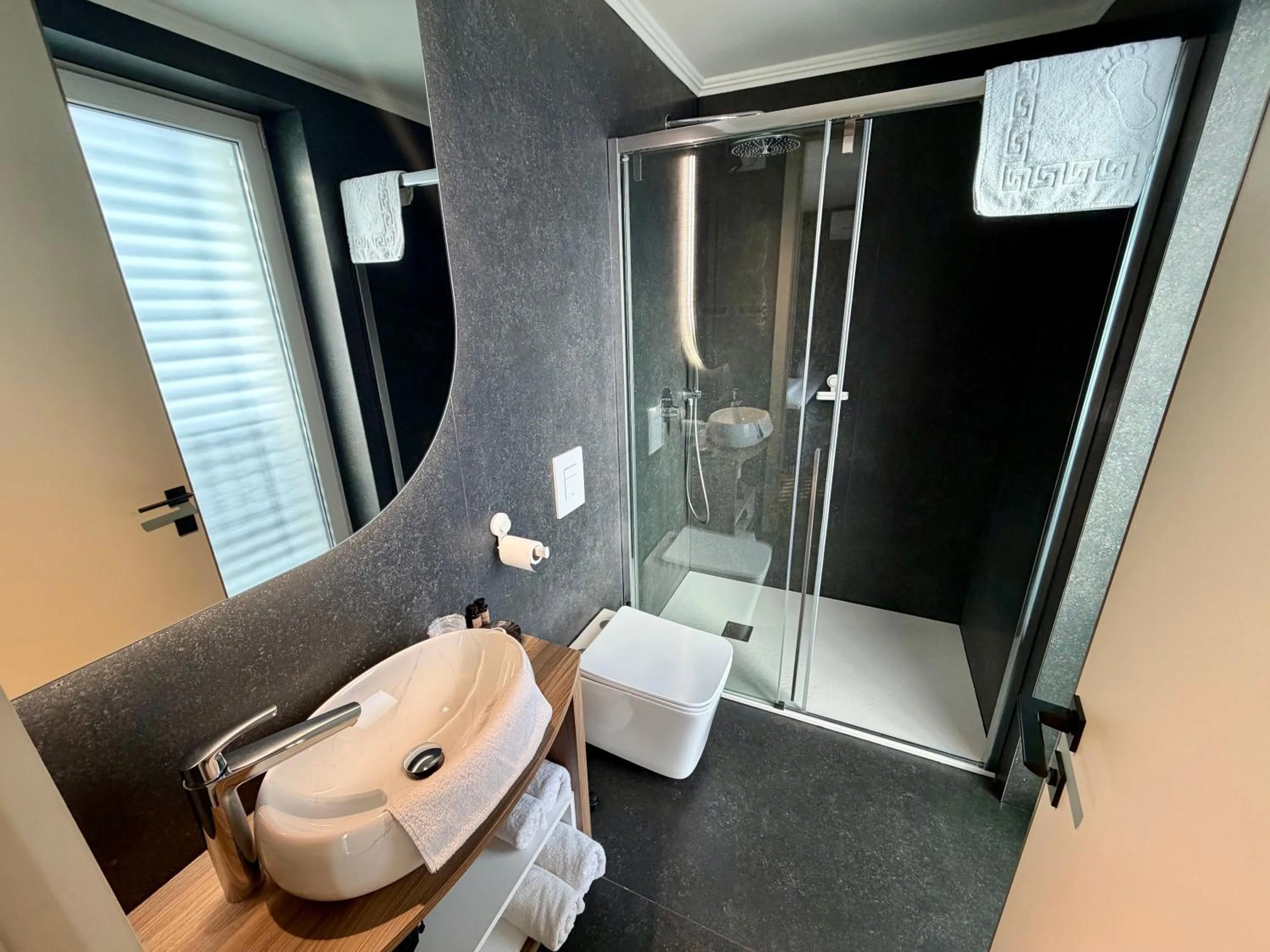 Shower in Boutique hotel ZBILJE