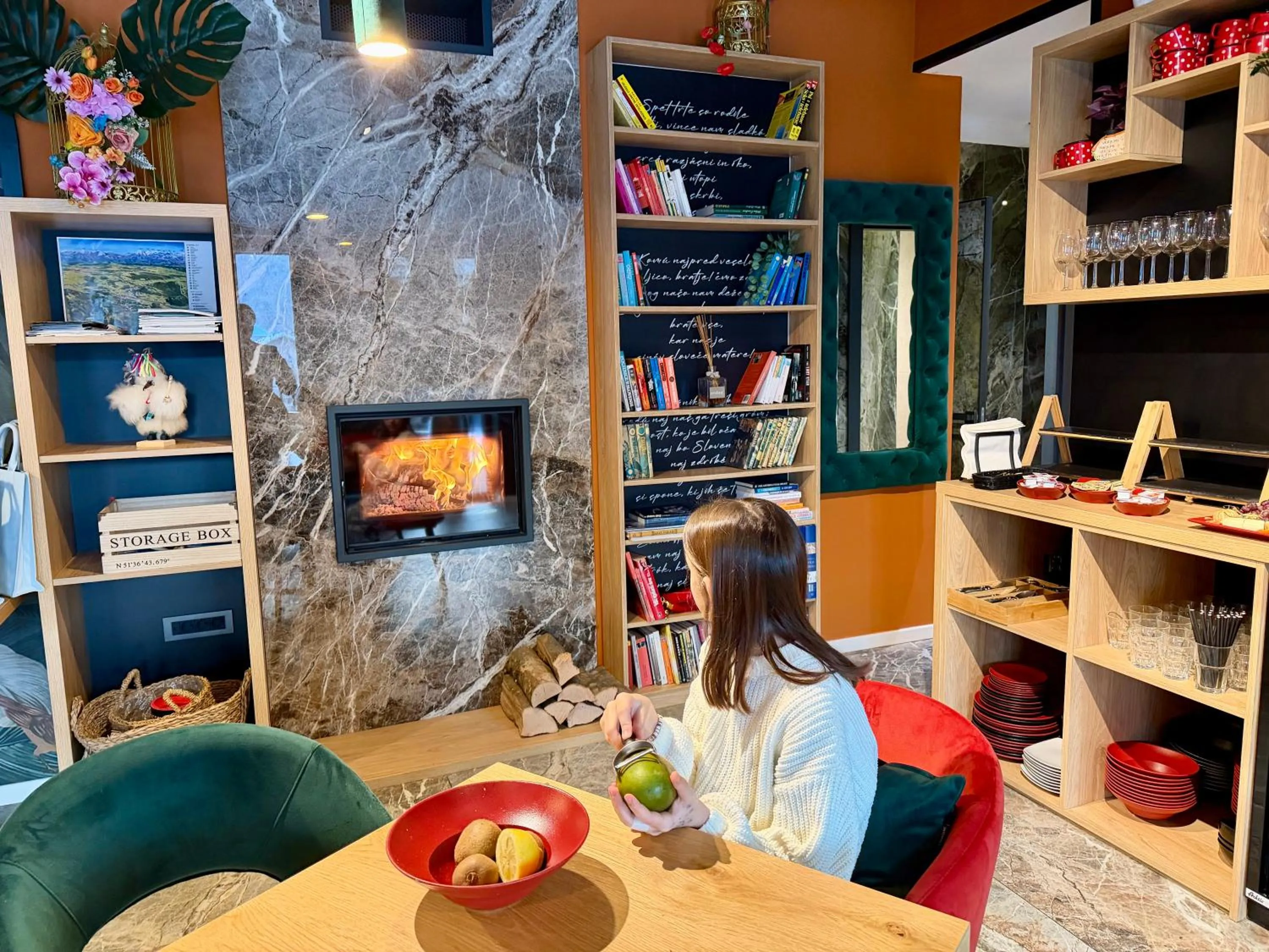 People in Boutique hotel ZBILJE