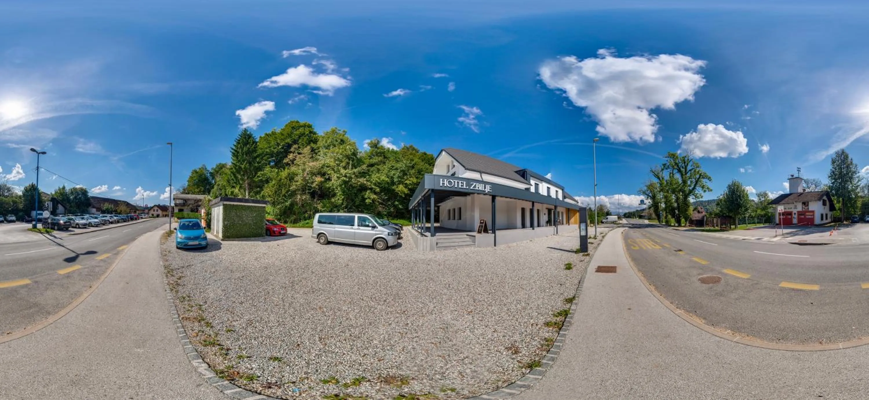 Property building in Boutique hotel ZBILJE