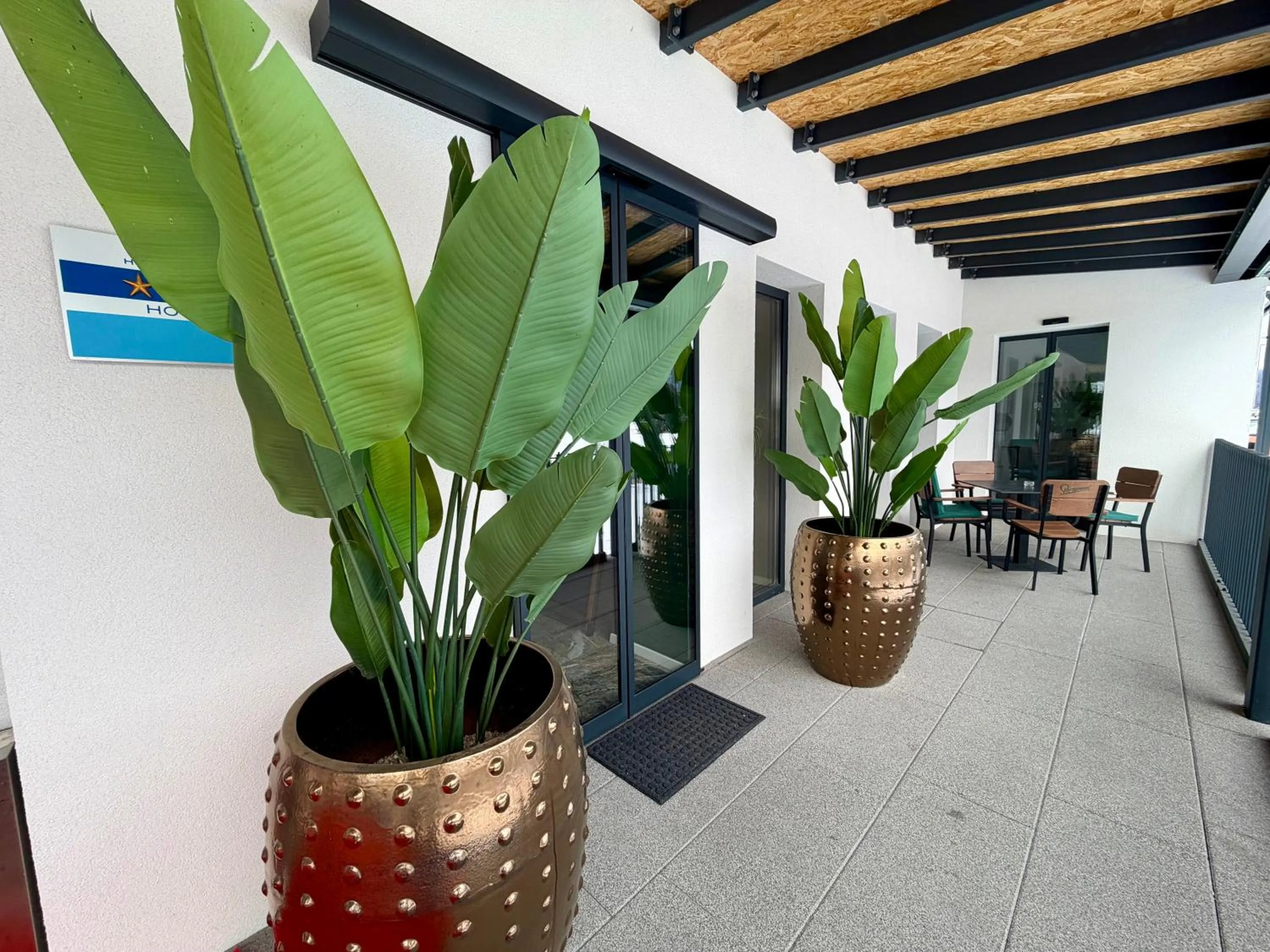 Facade/entrance in Boutique hotel ZBILJE