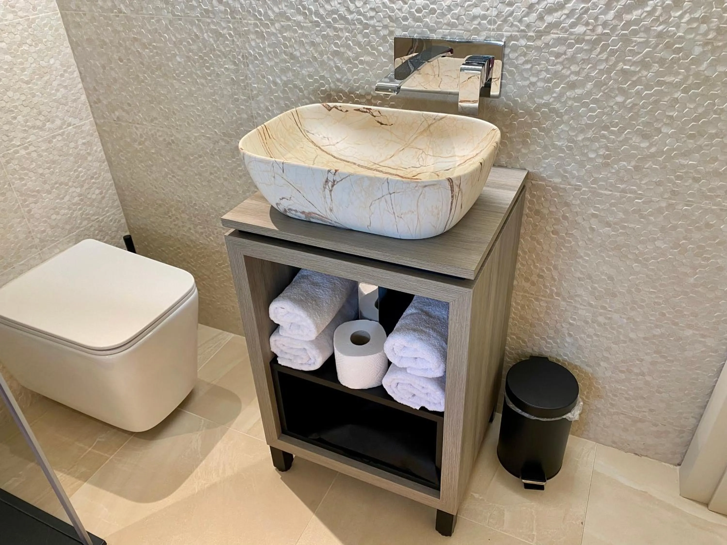 Bathroom in Boutique hotel ZBILJE