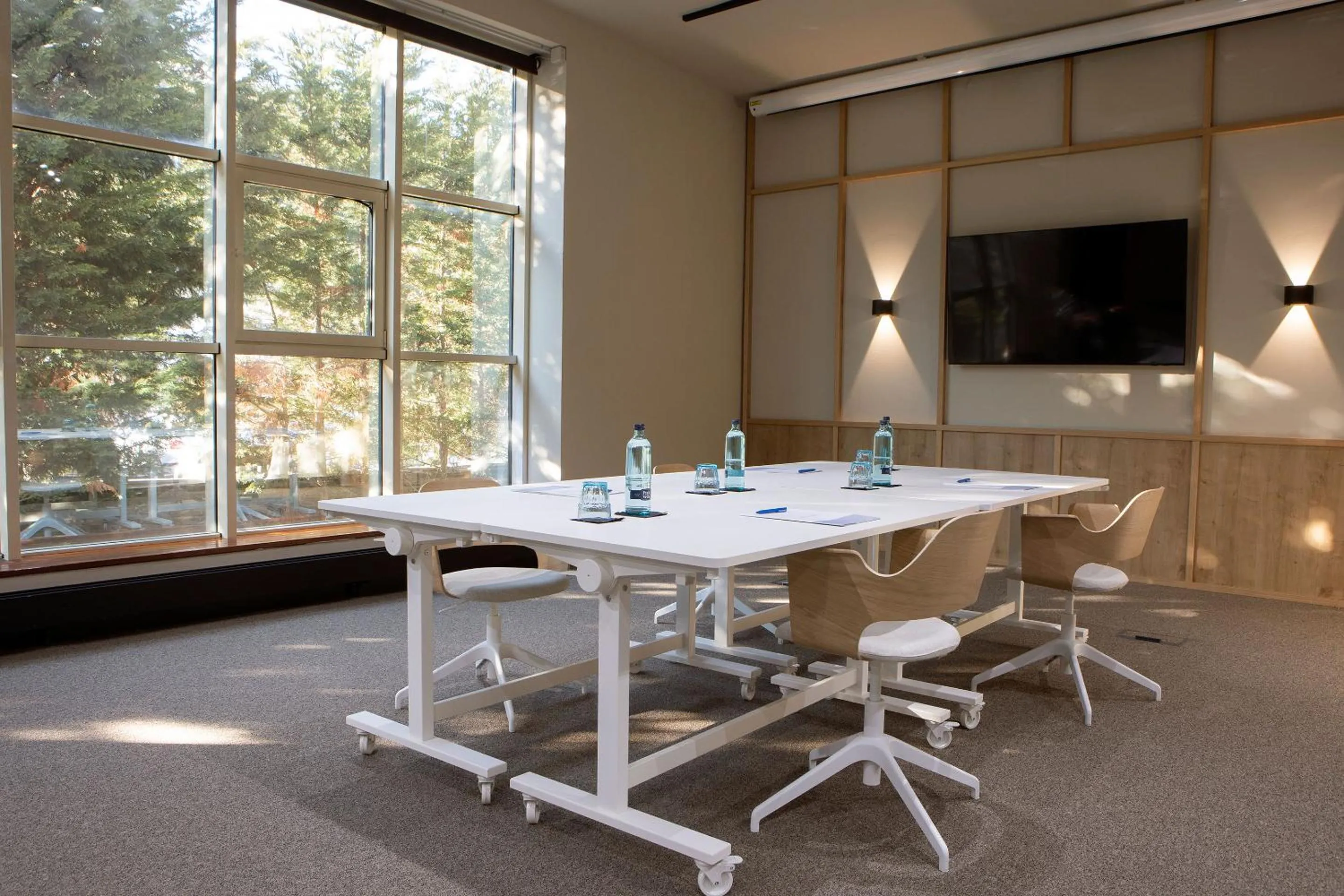 Meeting/conference room in Hotel Piolets Soldeu Centre by Nexta