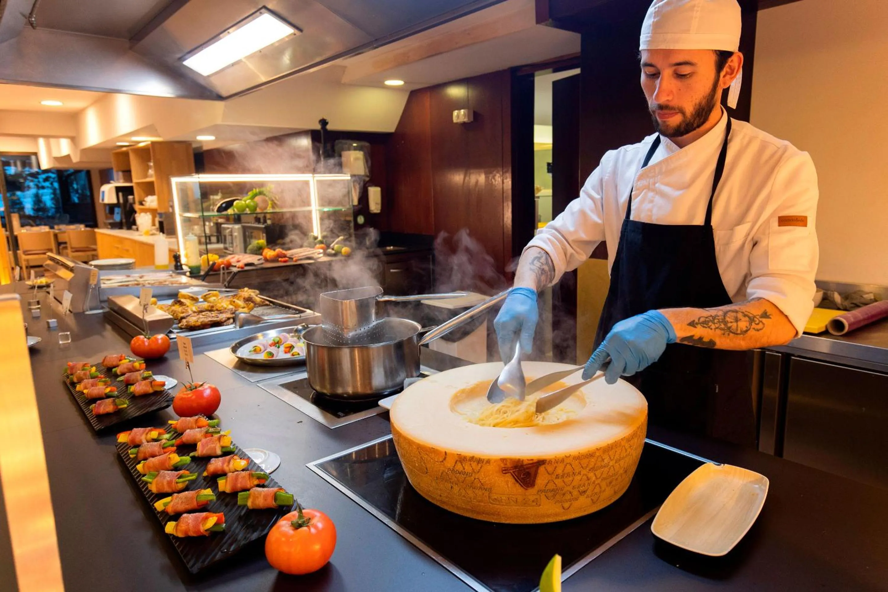 Dinner in Hotel Piolets Soldeu Centre by Nexta