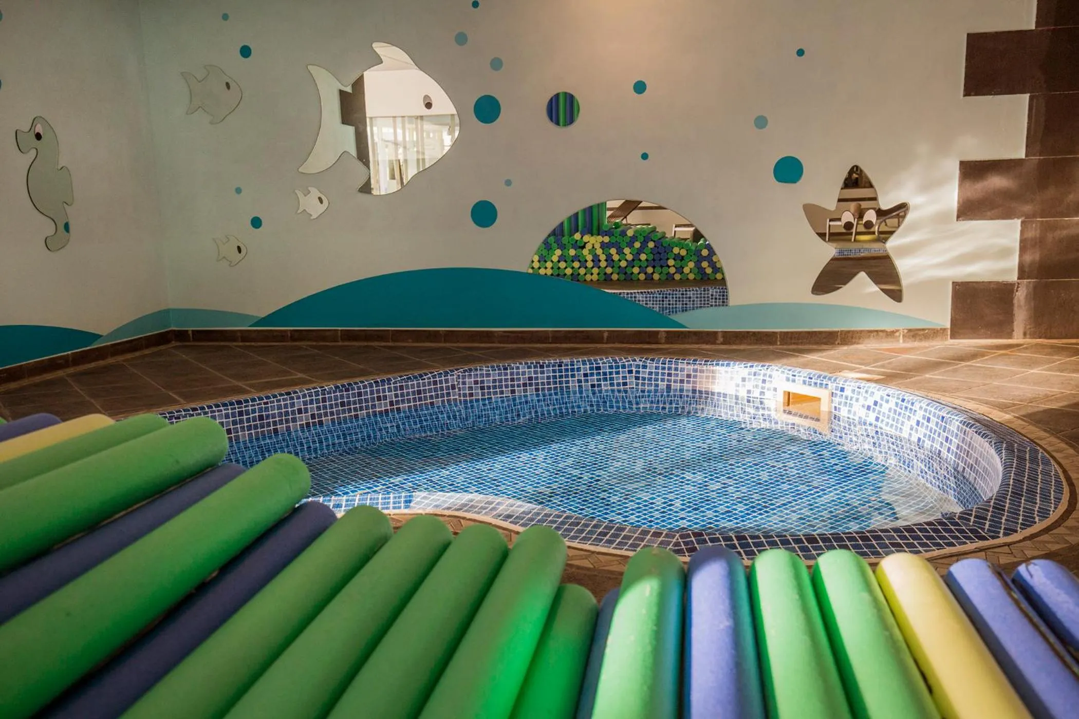 Swimming pool in Hotel Piolets Soldeu Centre by Nexta