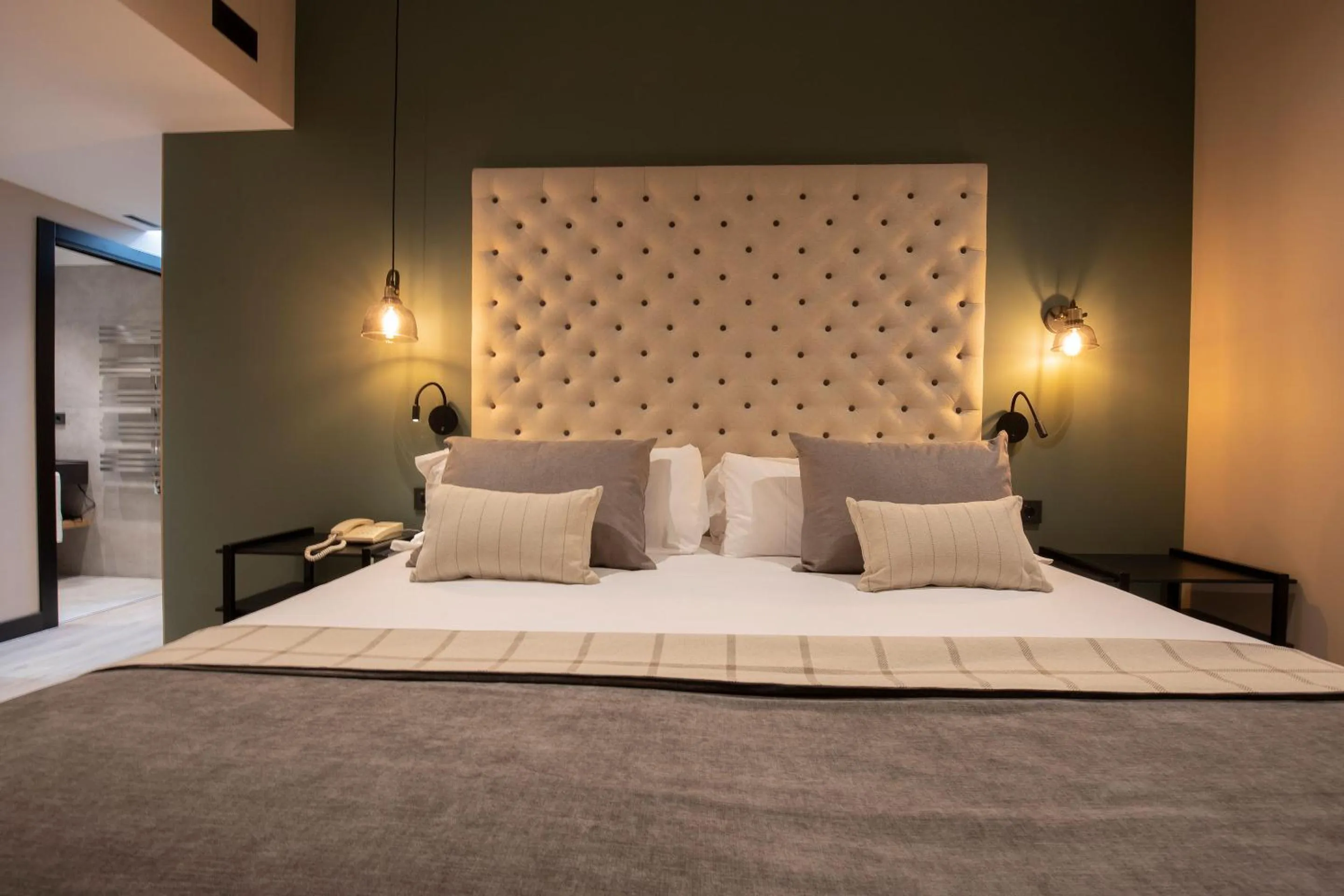 Bed in Hotel Piolets Soldeu Centre by Nexta