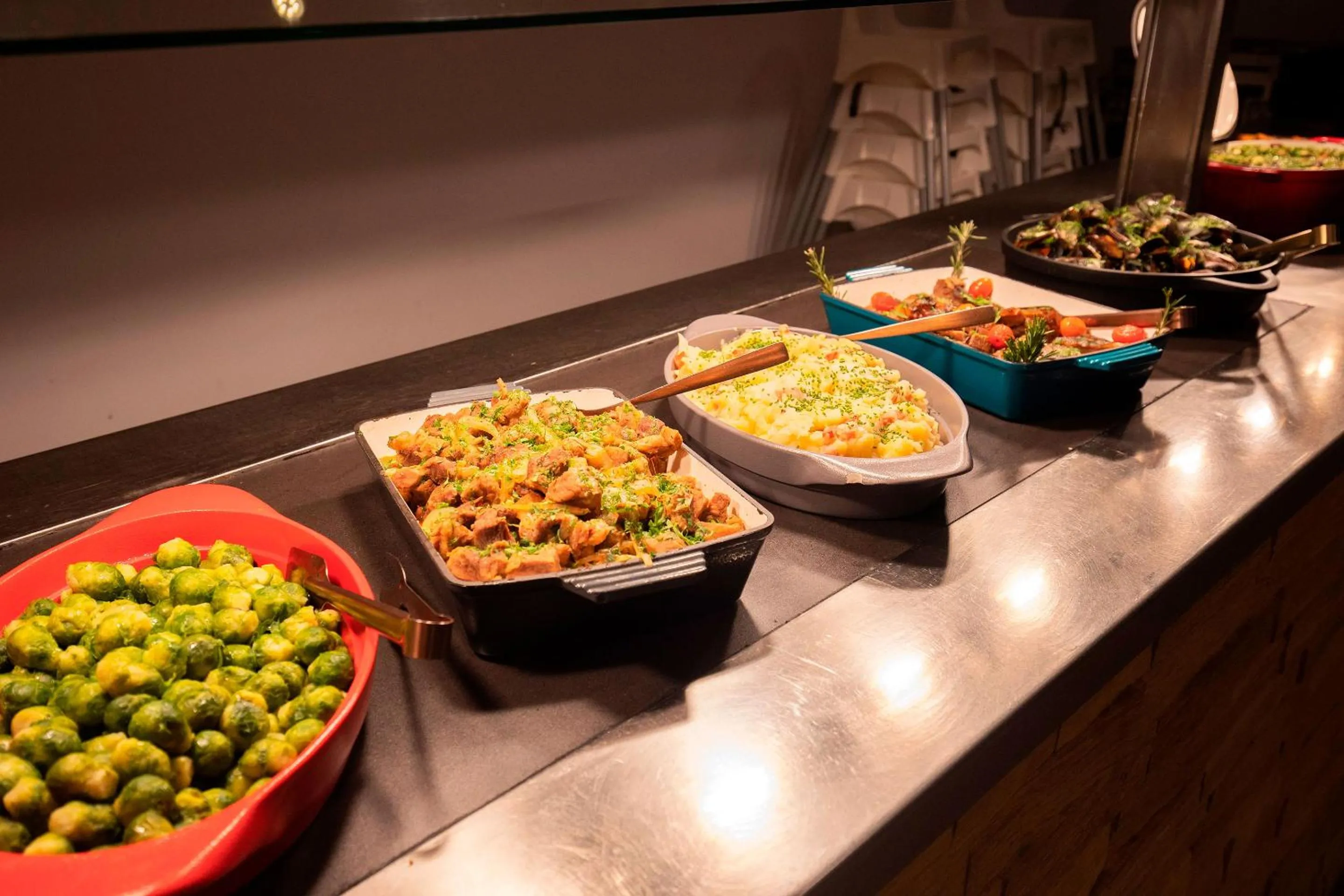 Dinner in Hotel Piolets Soldeu Centre by Nexta