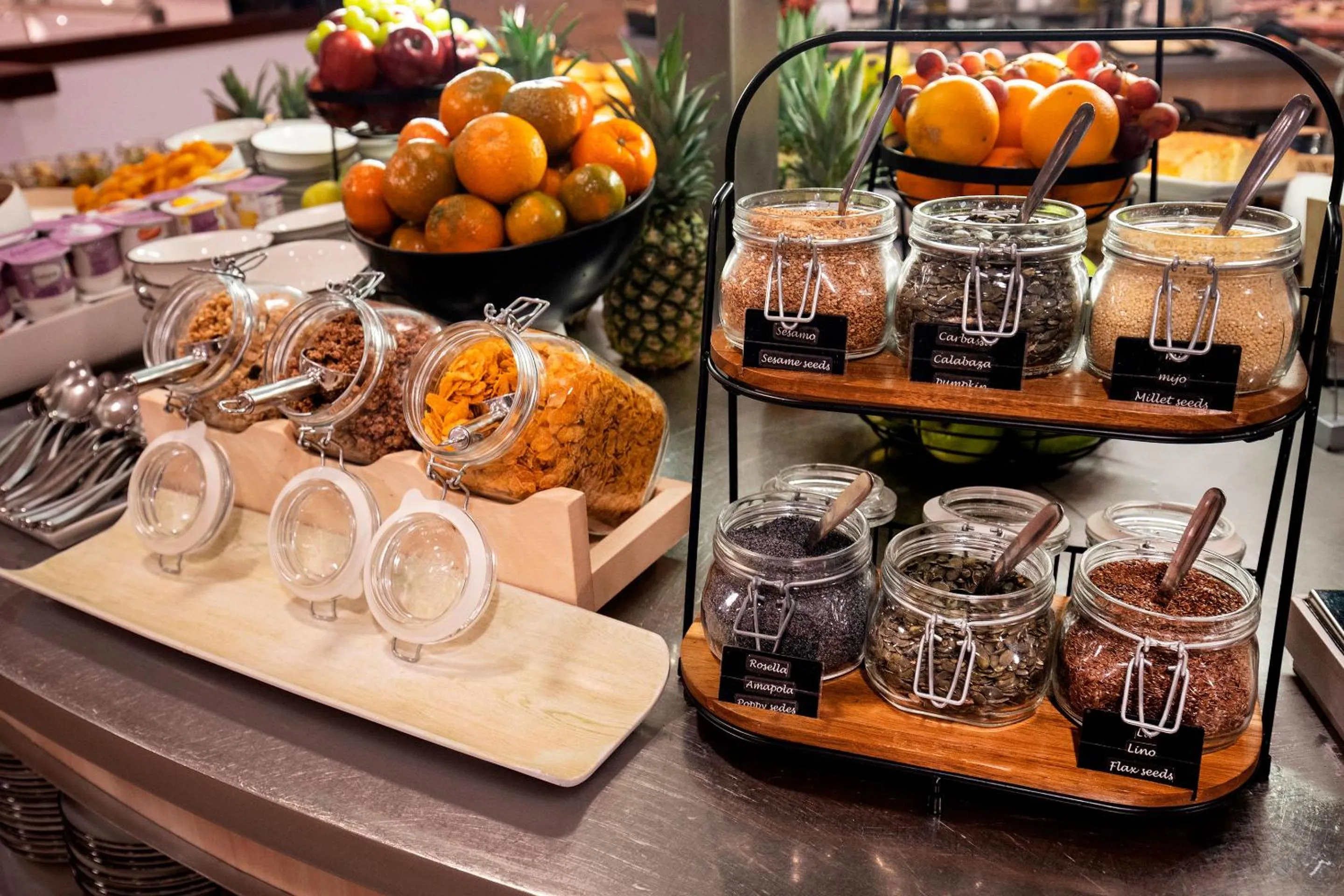 Buffet breakfast in Hotel Piolets Soldeu Centre by Nexta