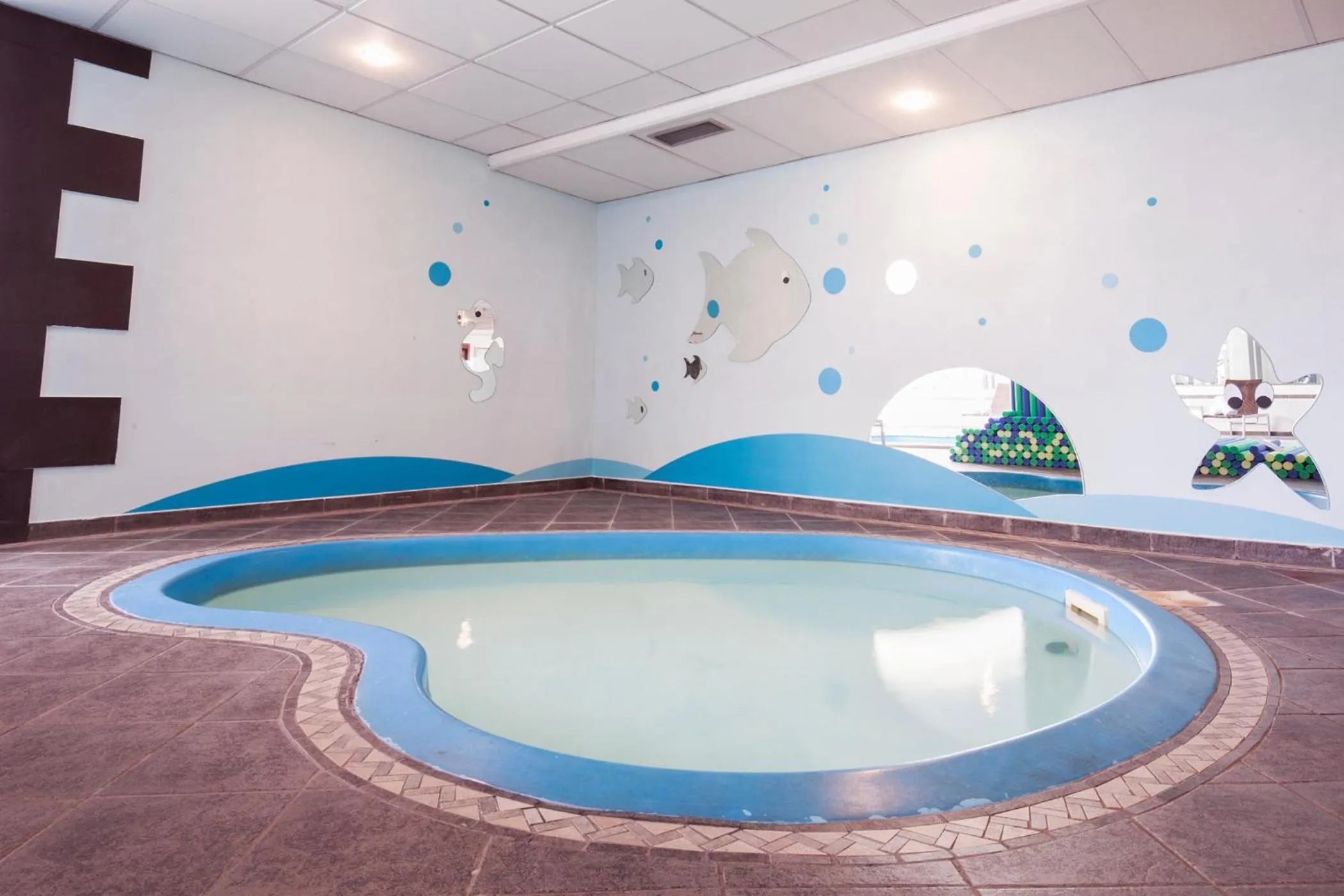 Swimming pool in Hotel Piolets Soldeu Centre by Nexta