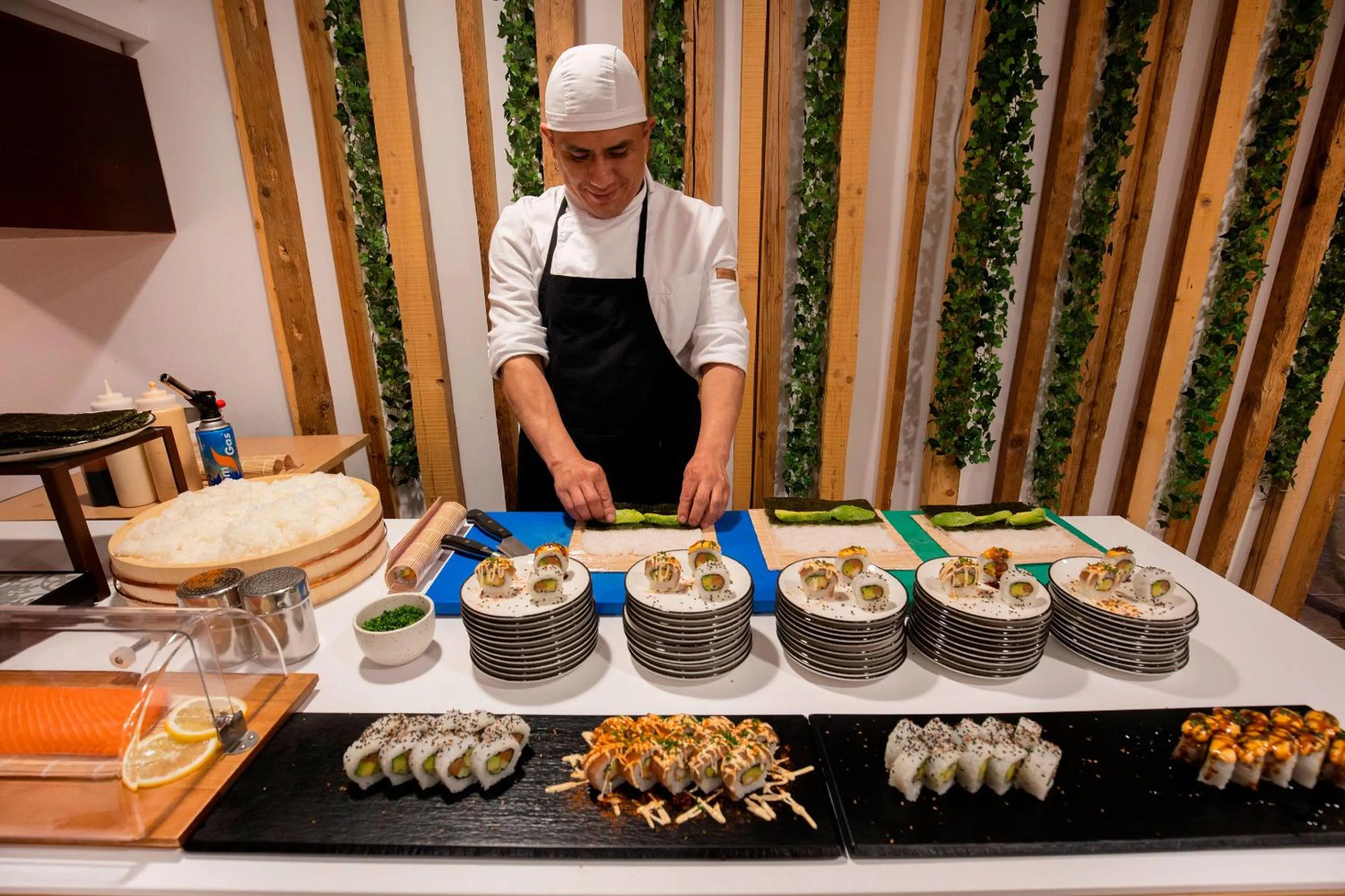 Dinner in Hotel Piolets Soldeu Centre by Nexta