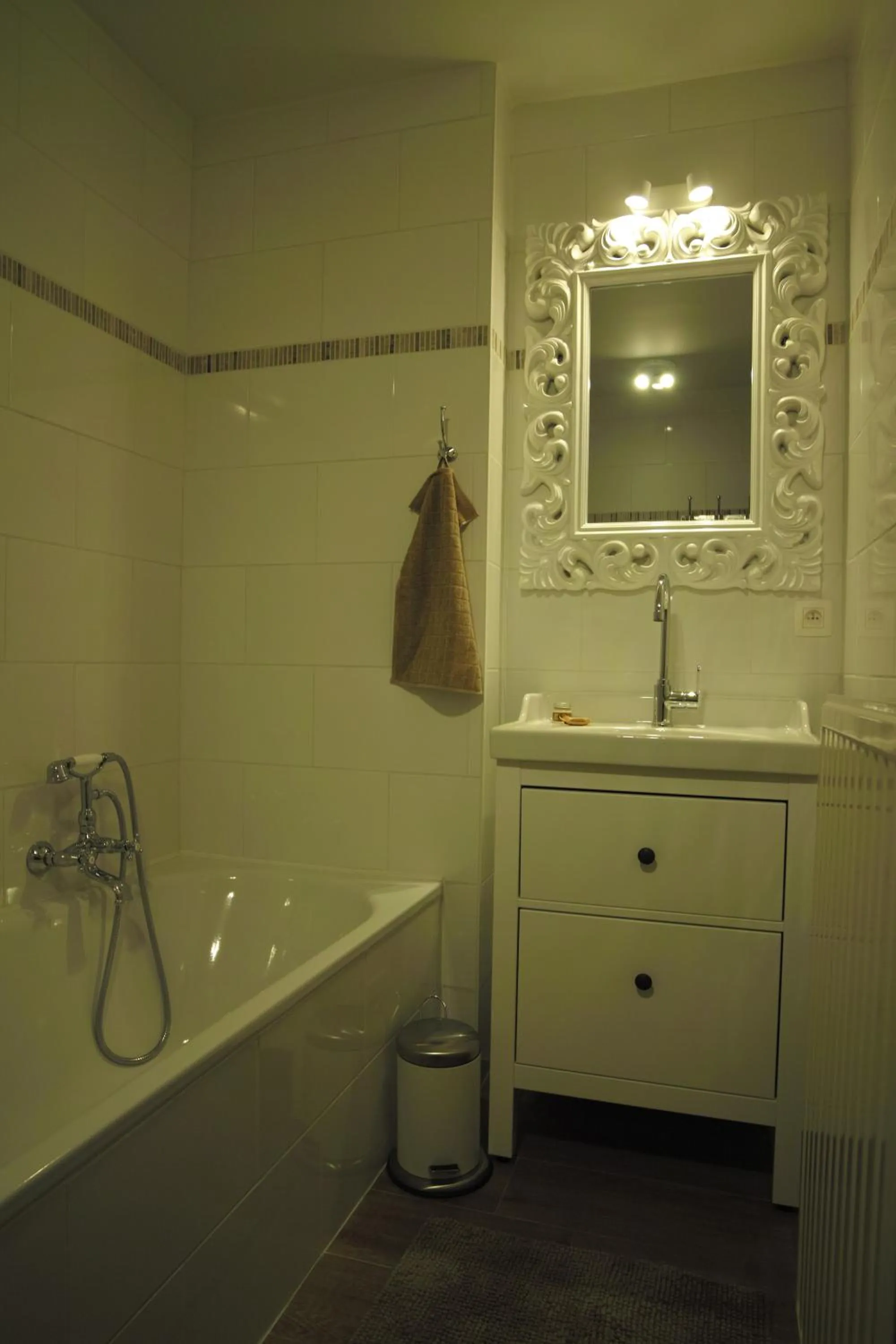 Bathroom in Bed & Breakfast De Kleine Magnolia
