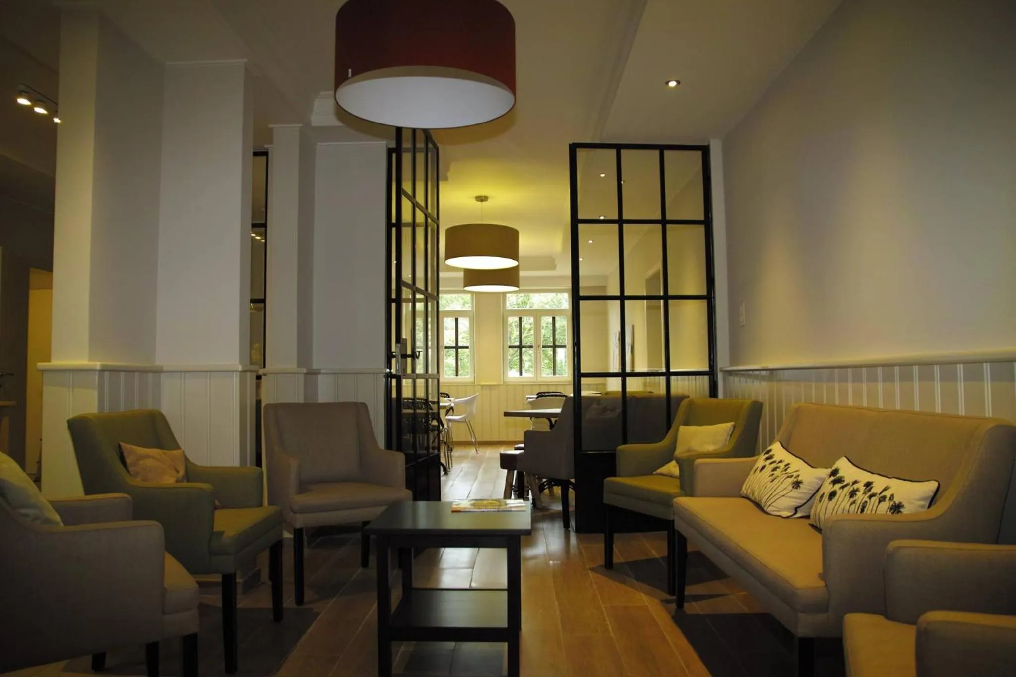 Living room in Bed & Breakfast De Kleine Magnolia