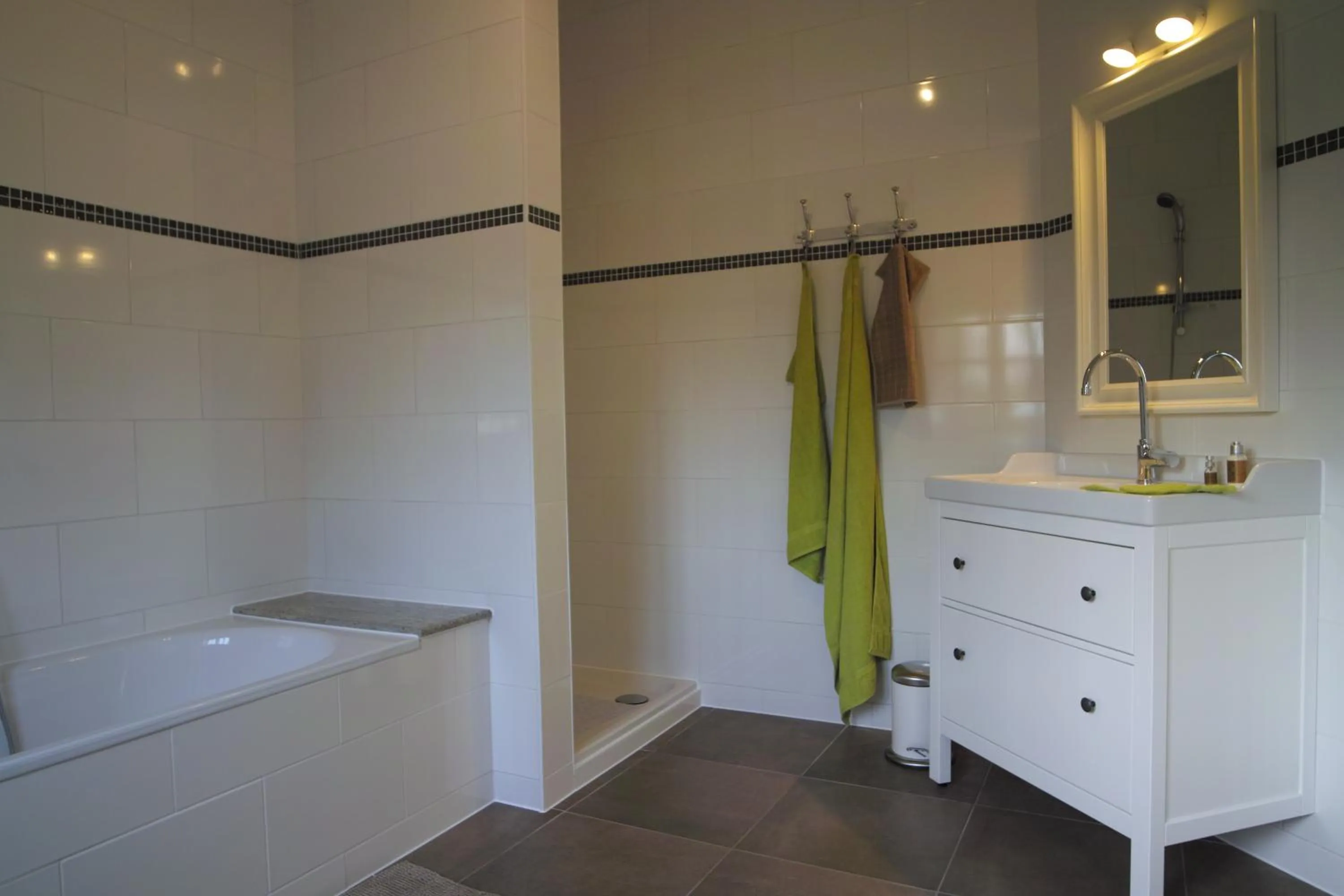 Bathroom in Bed & Breakfast De Kleine Magnolia