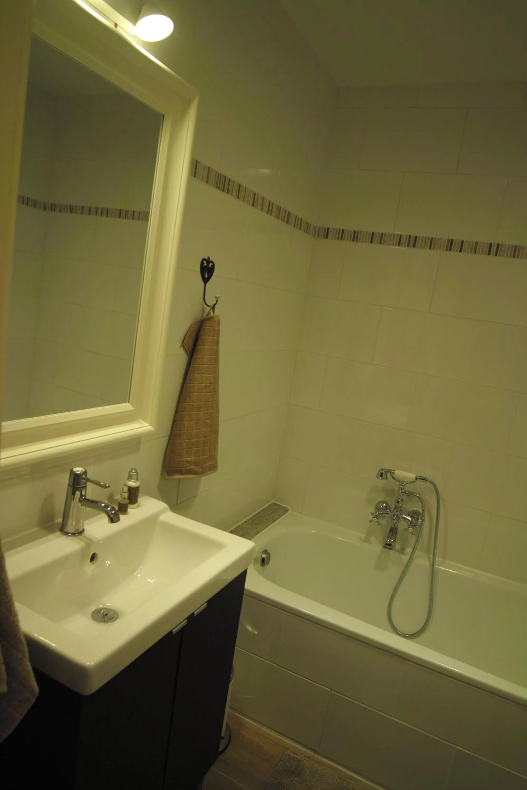 Bathroom in Bed & Breakfast De Kleine Magnolia