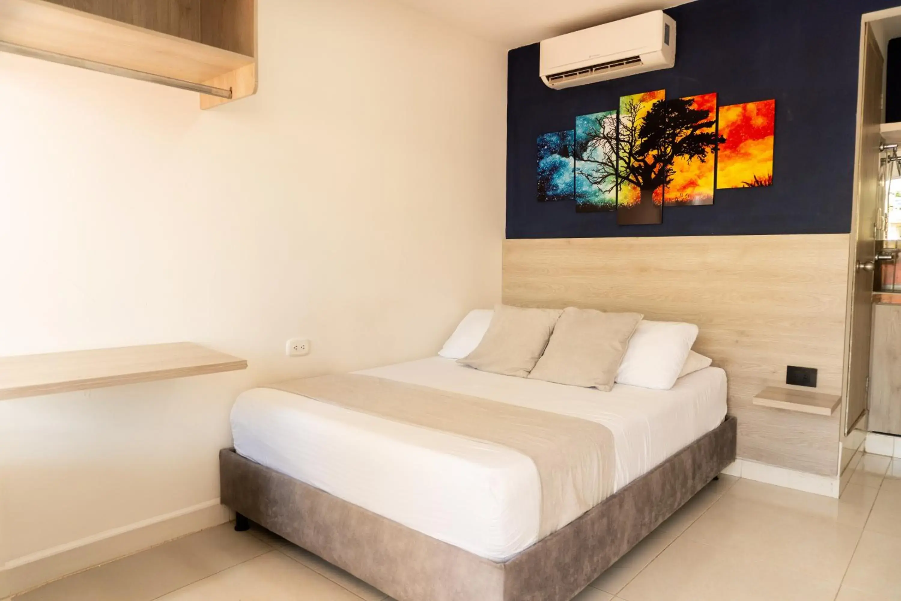 Standard Double Room - single occupancy in Hotel Bello Caribe Rodadero Standard Double Room - single occupancy in Hotel Bello Caribe Rodadero