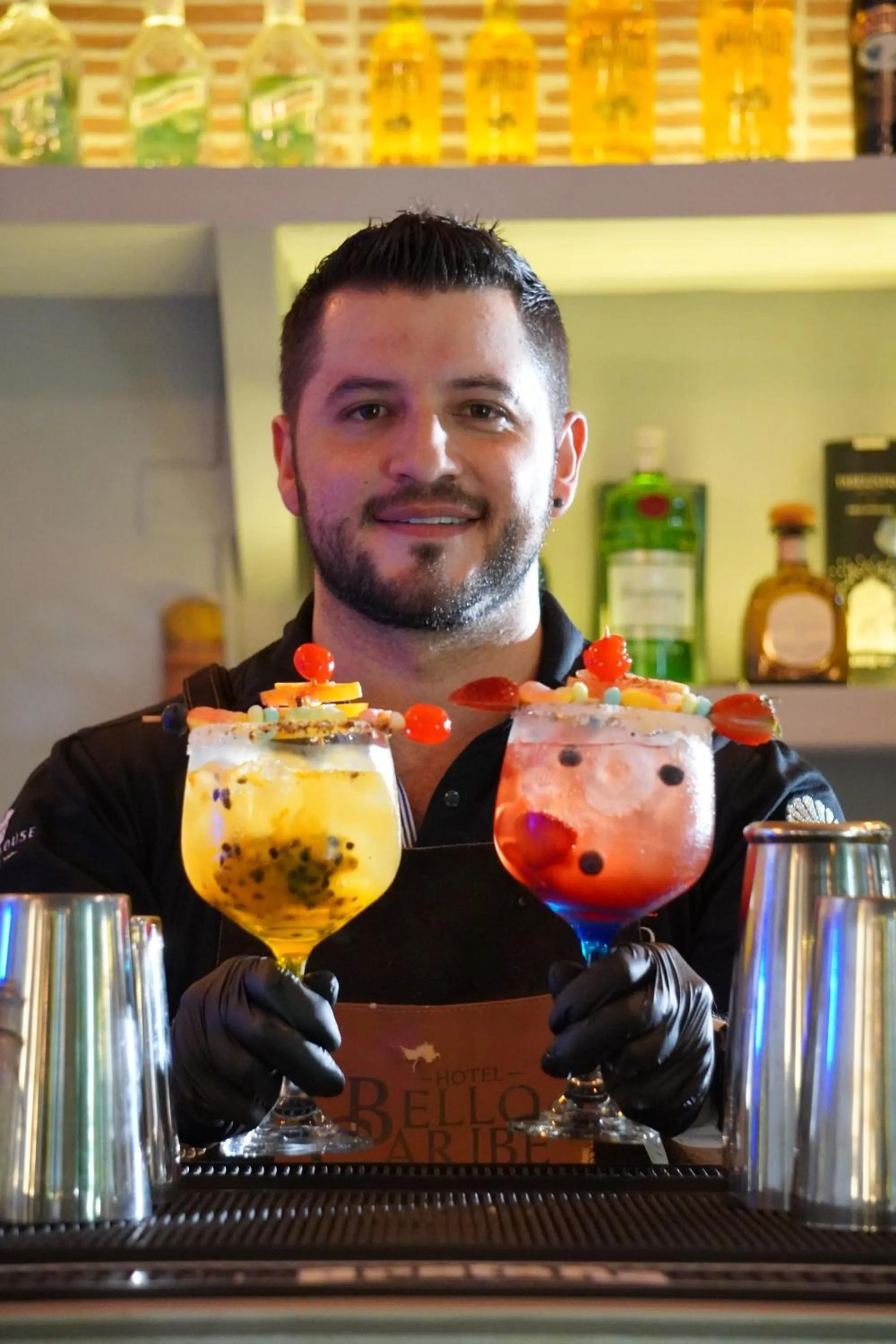 Lounge or bar in Hotel Bello Caribe Rodadero