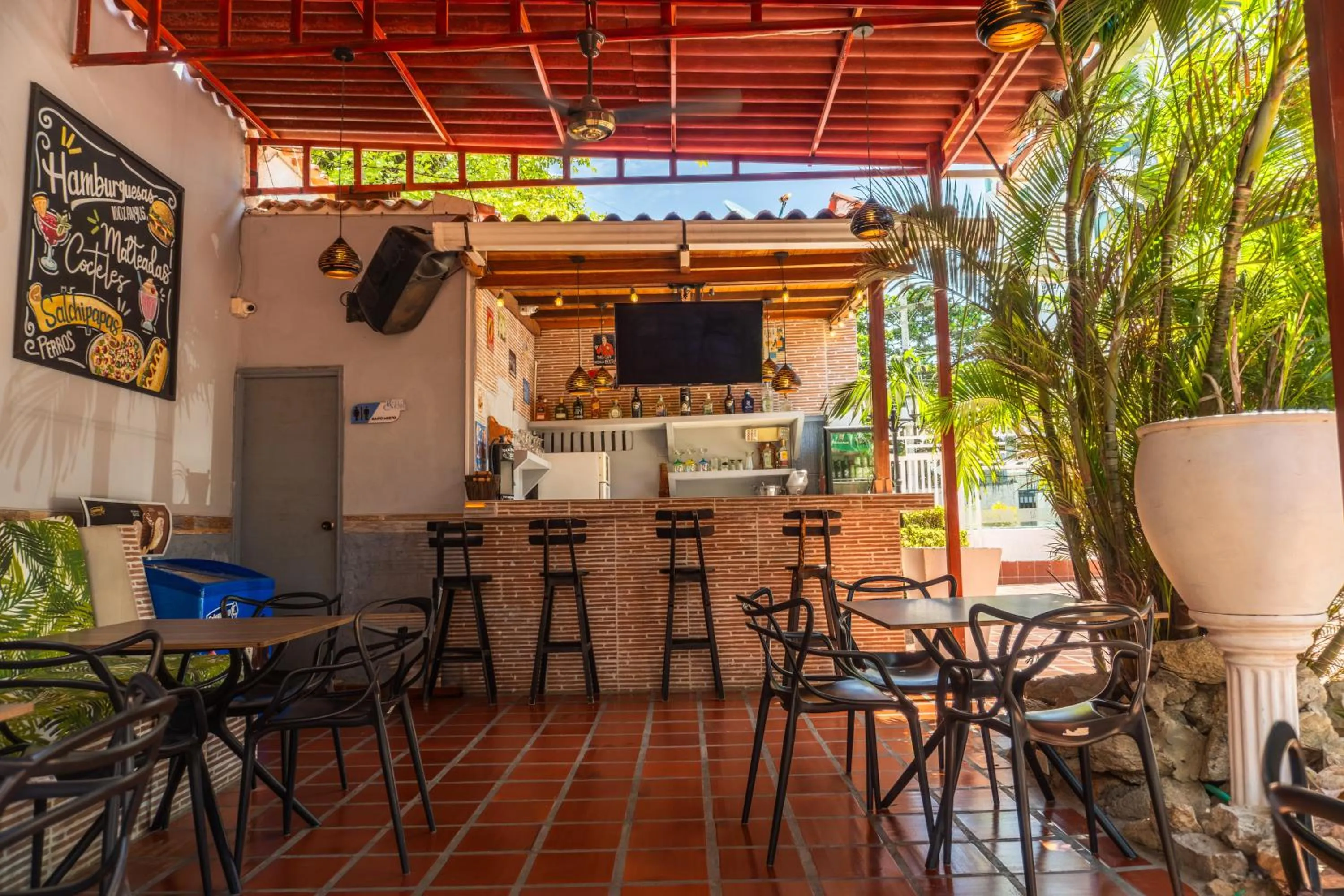 Lounge or bar in Hotel Bello Caribe Rodadero