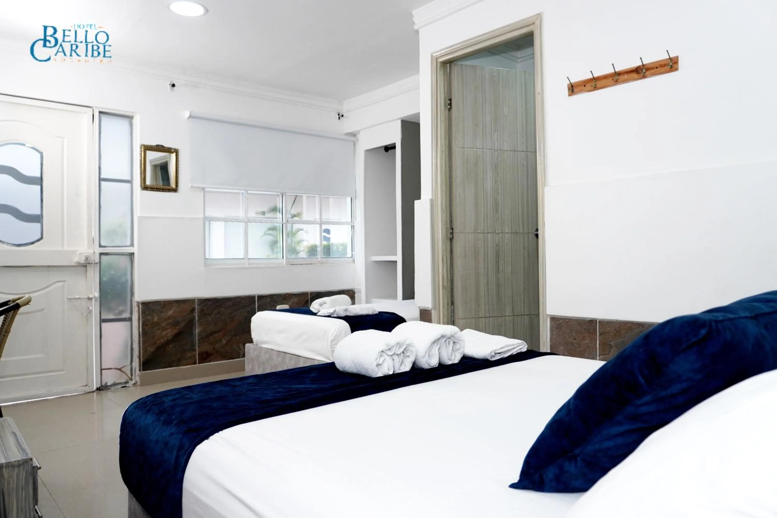 Photo of the whole room, Bed in Hotel Bello Caribe Rodadero