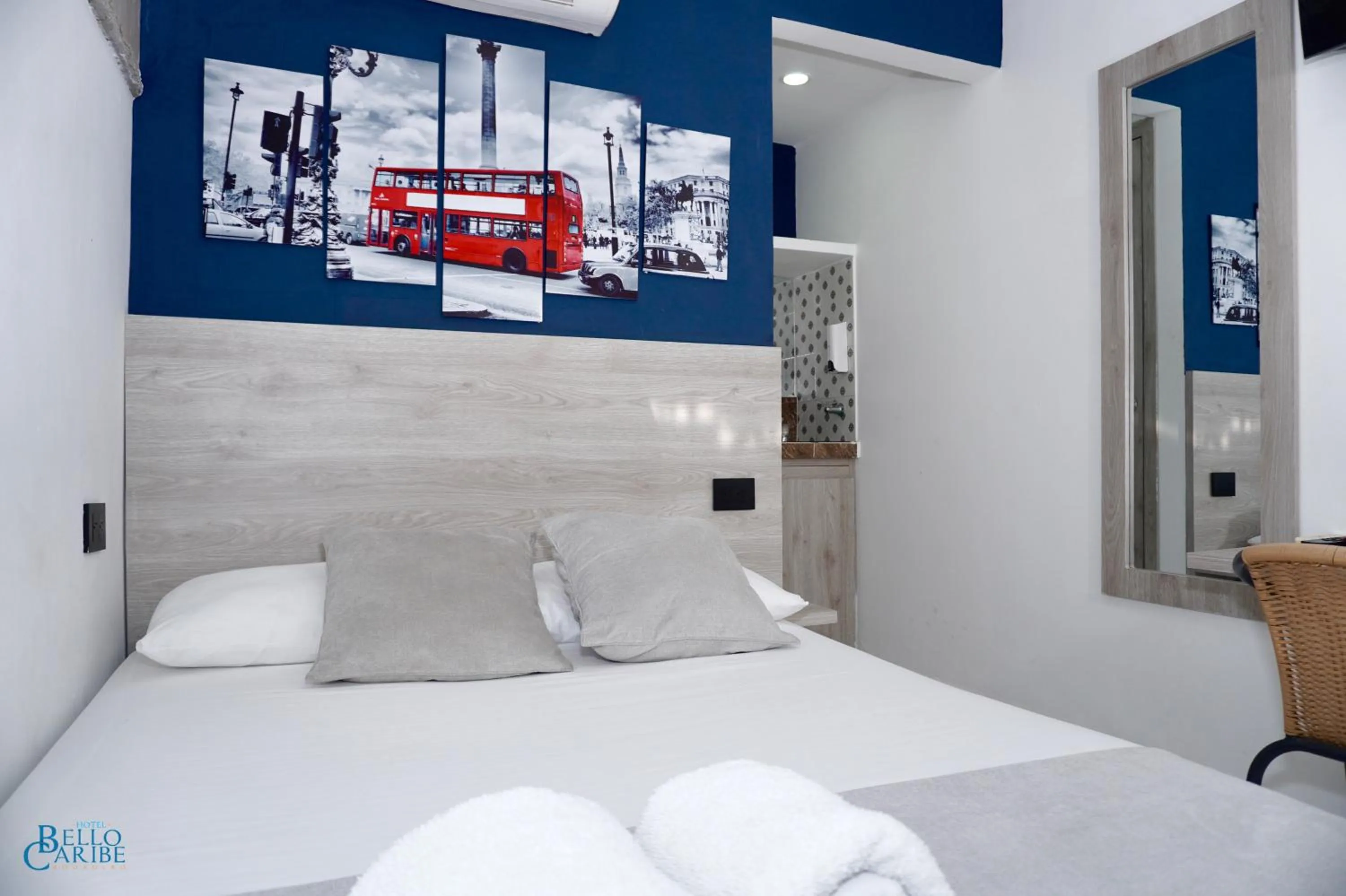 Photo of the whole room, Bed in Hotel Bello Caribe Rodadero