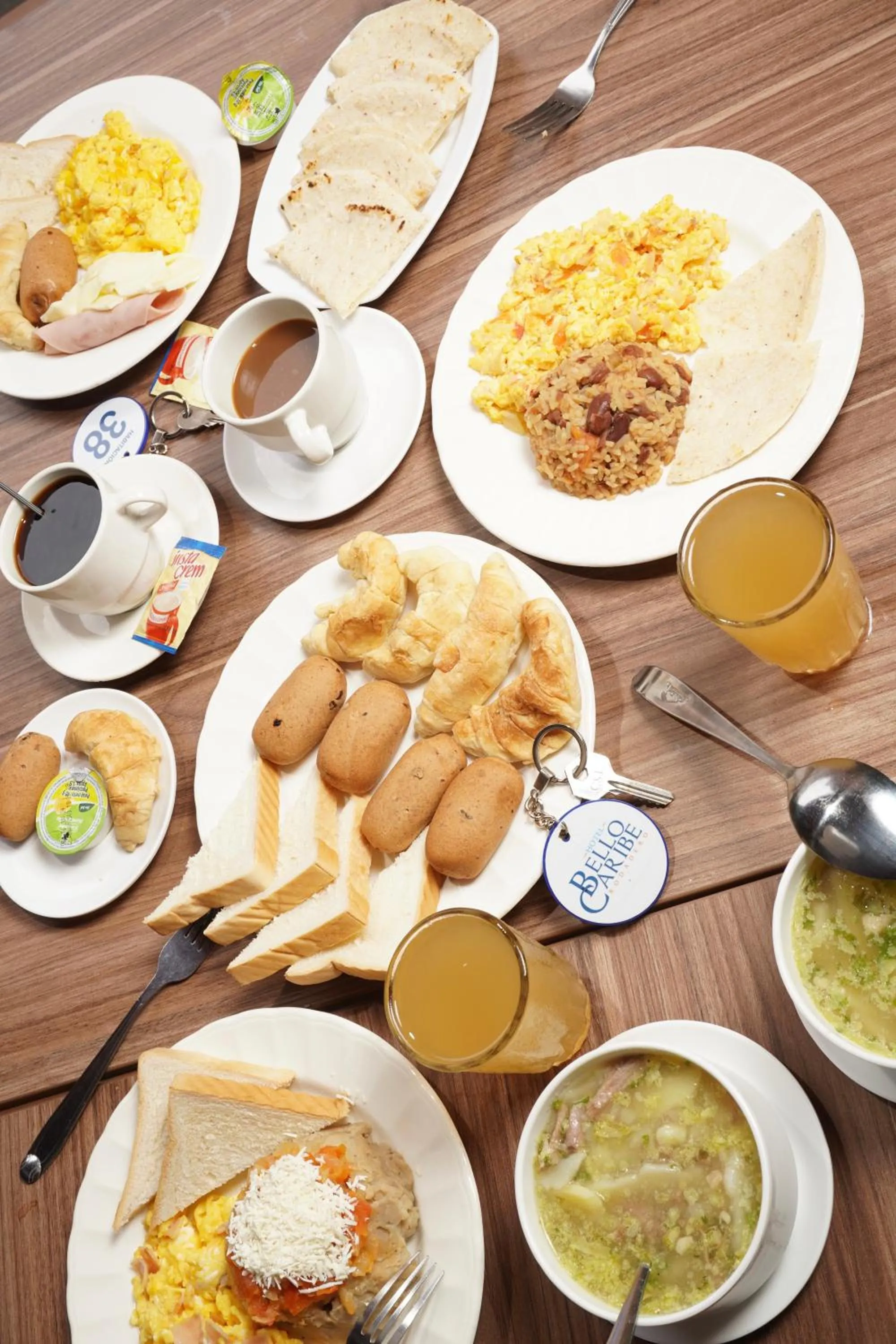 Food in Hotel Bello Caribe Rodadero