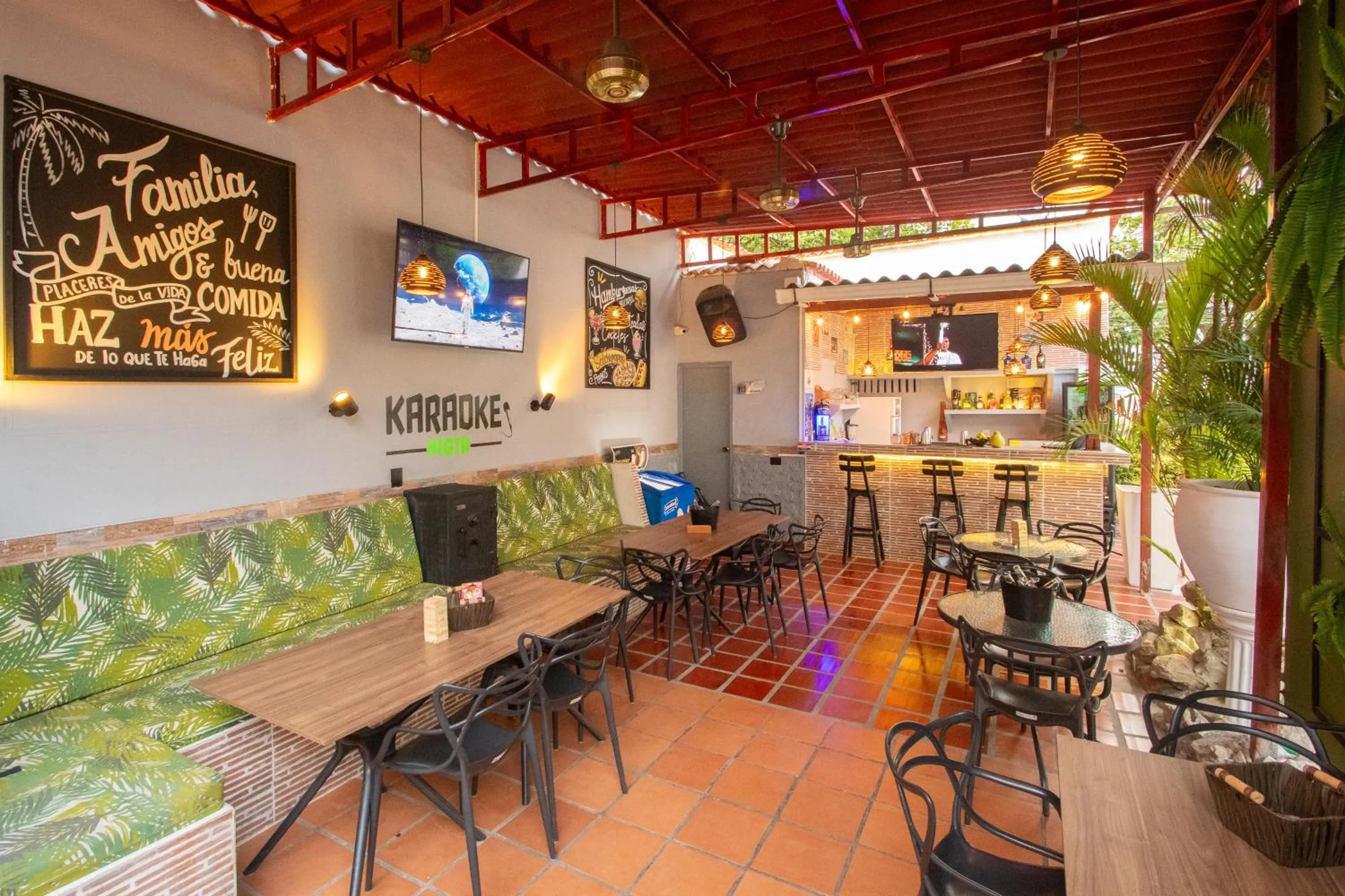 Restaurant/places to eat in Hotel Bello Caribe Rodadero