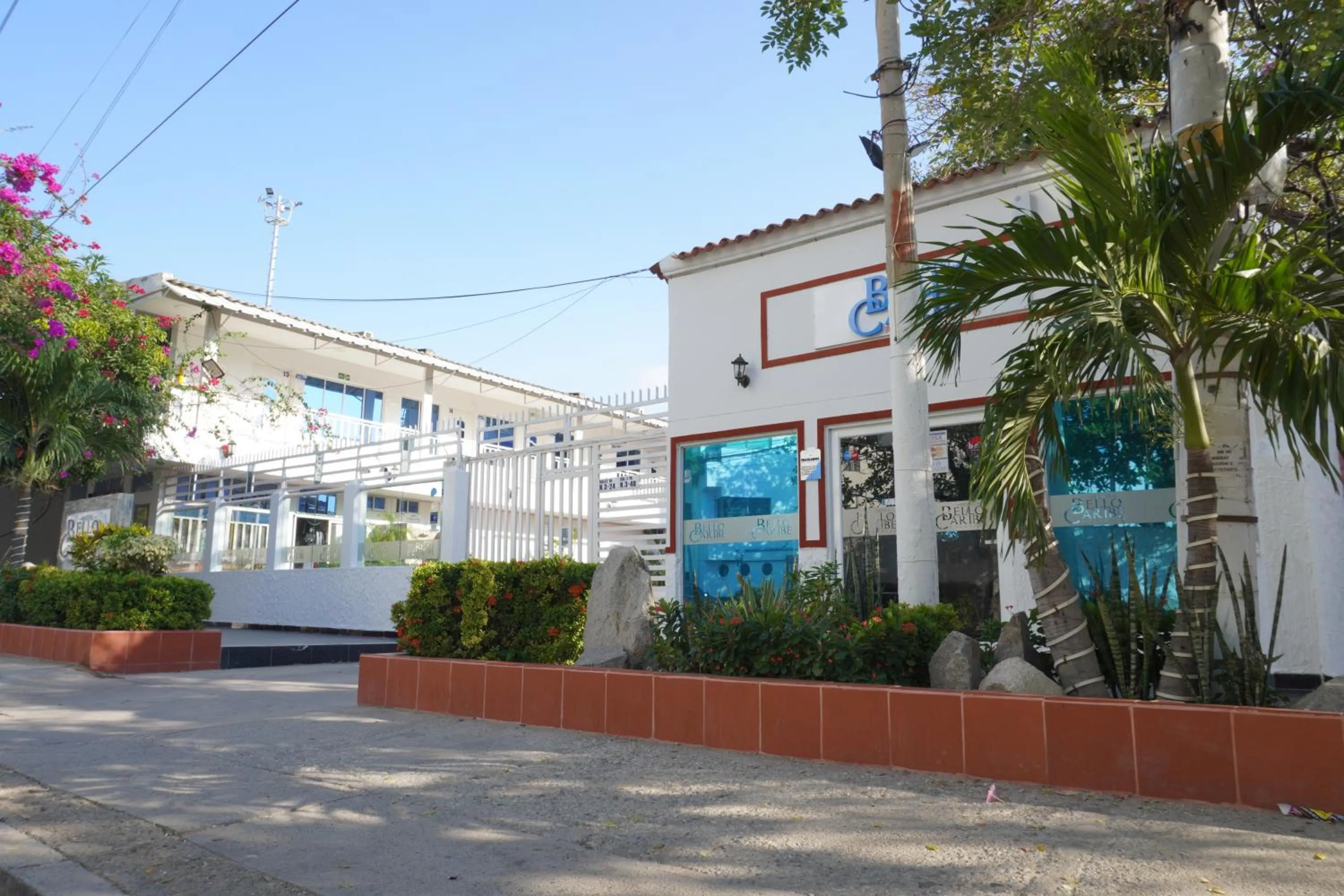 Facade/entrance in Hotel Bello Caribe Rodadero