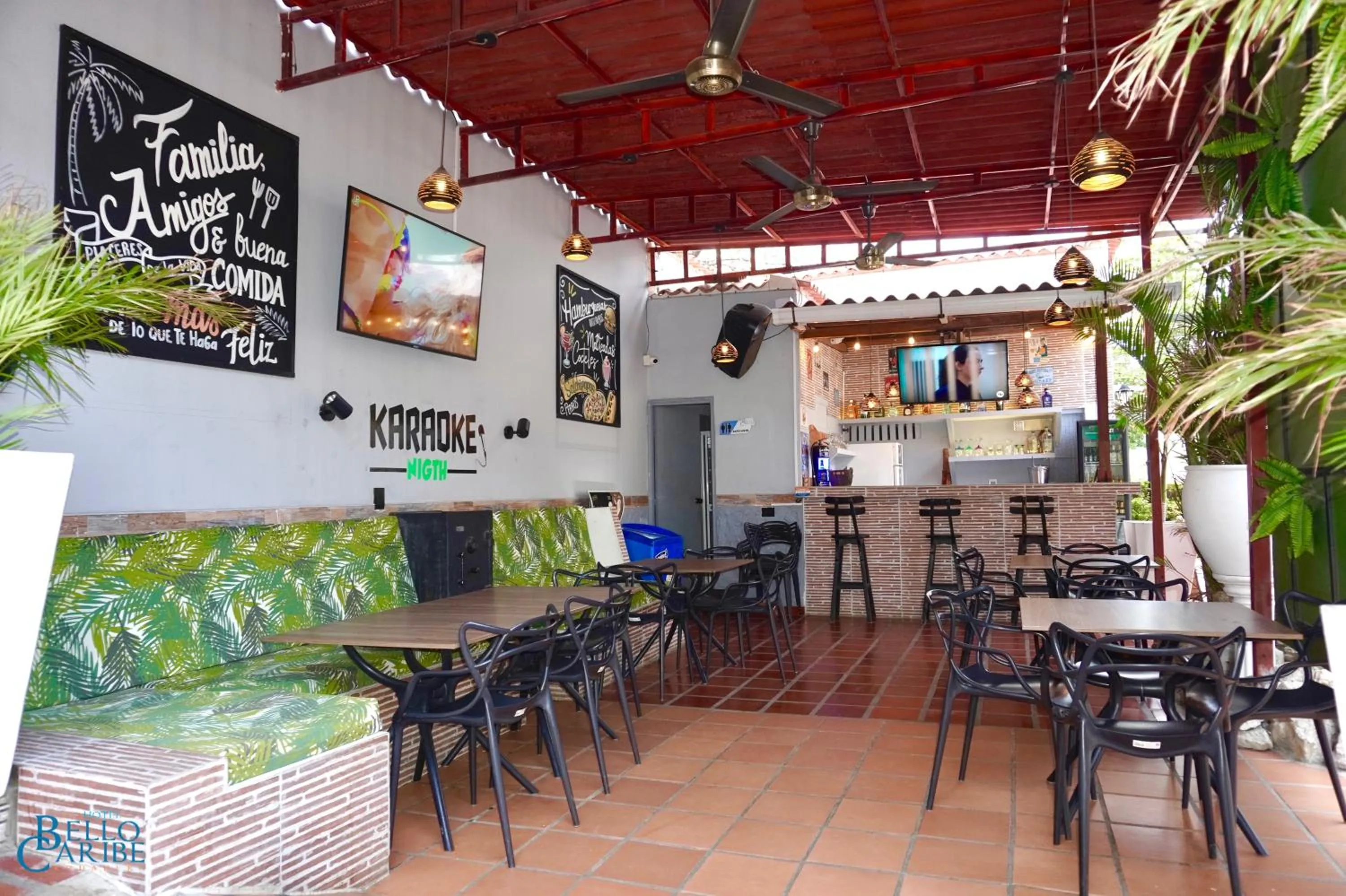Balcony/Terrace in Hotel Bello Caribe Rodadero