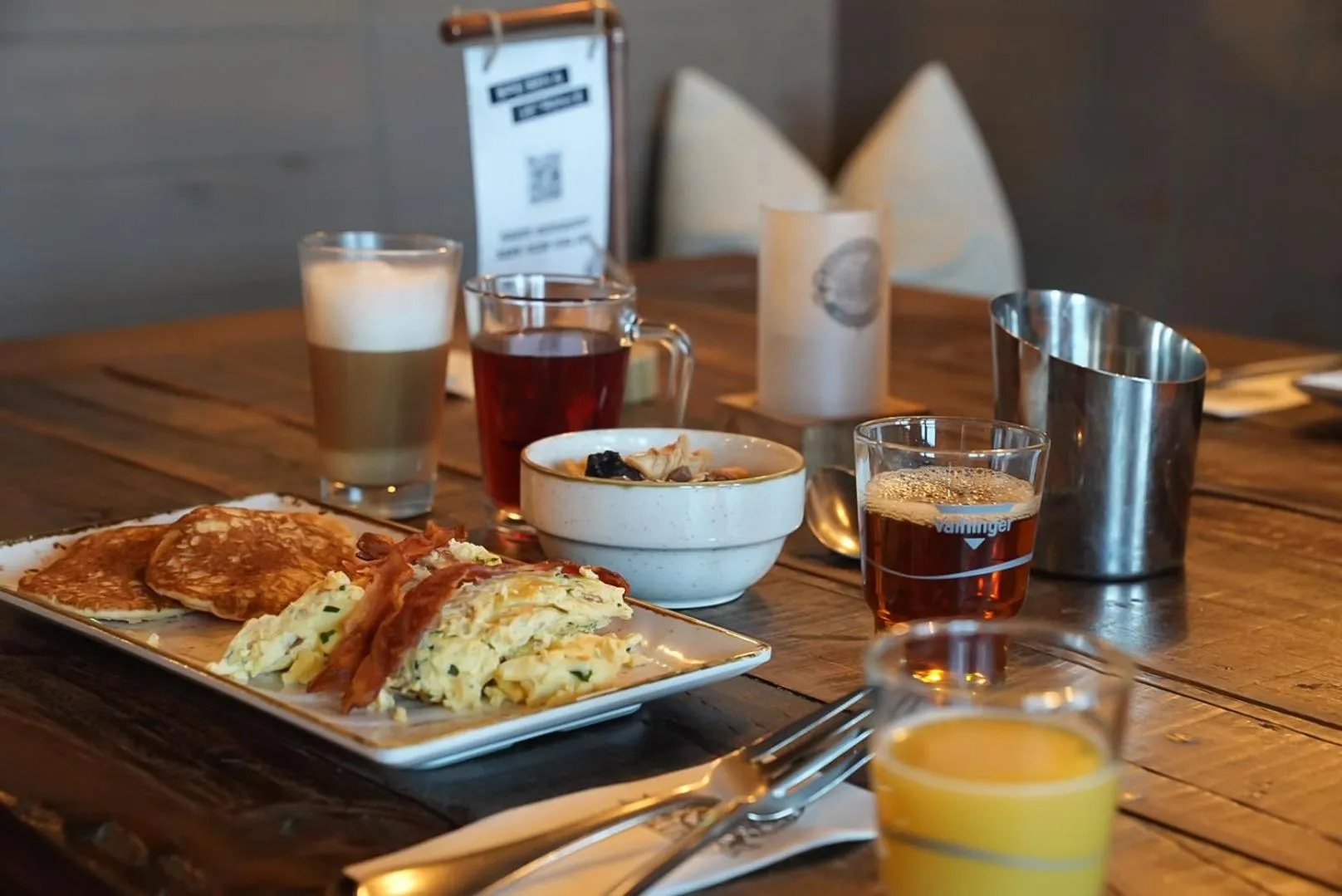 Breakfast in Bretterbude Heiligenhafen