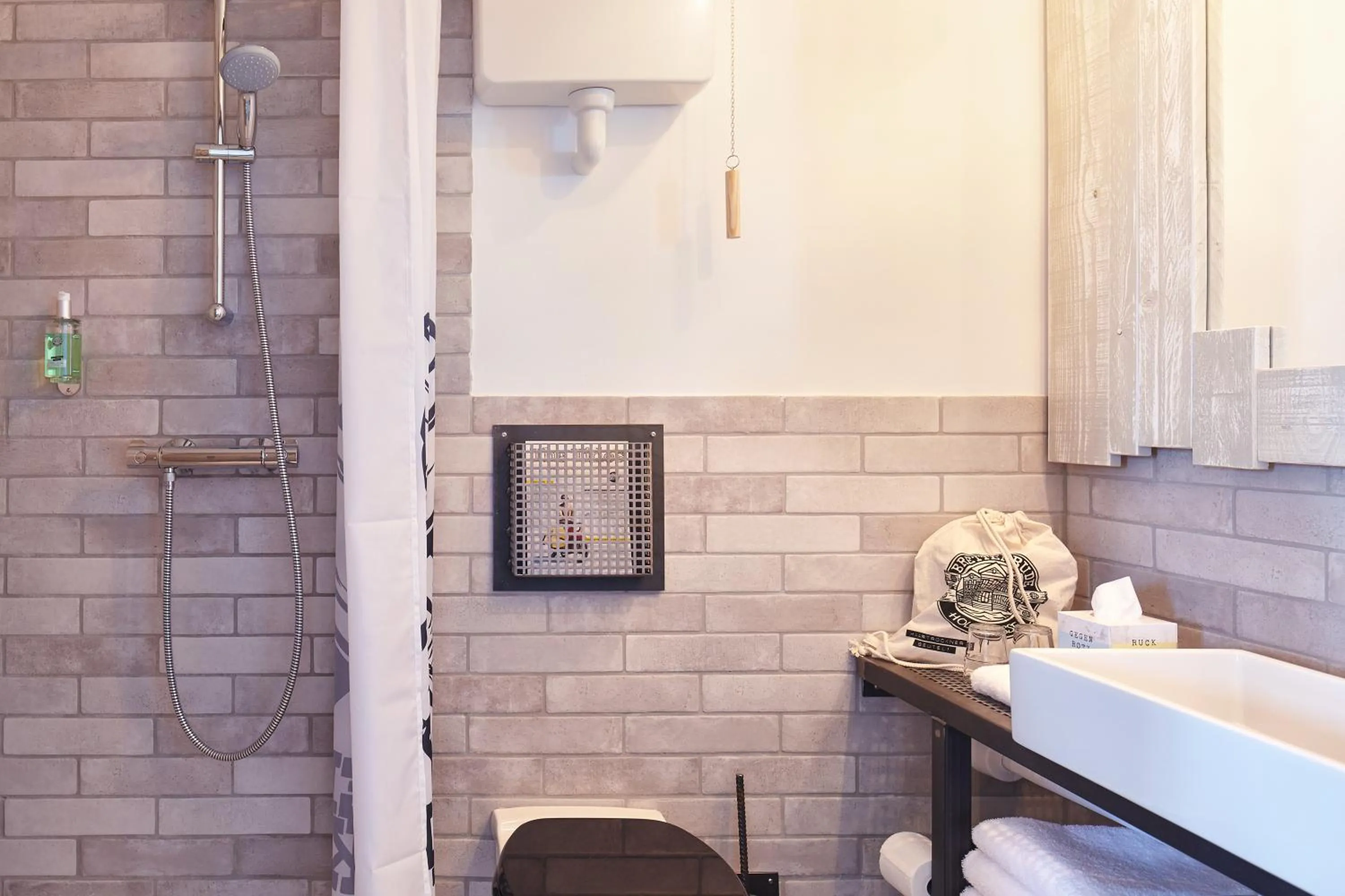 Shower in Bretterbude Heiligenhafen