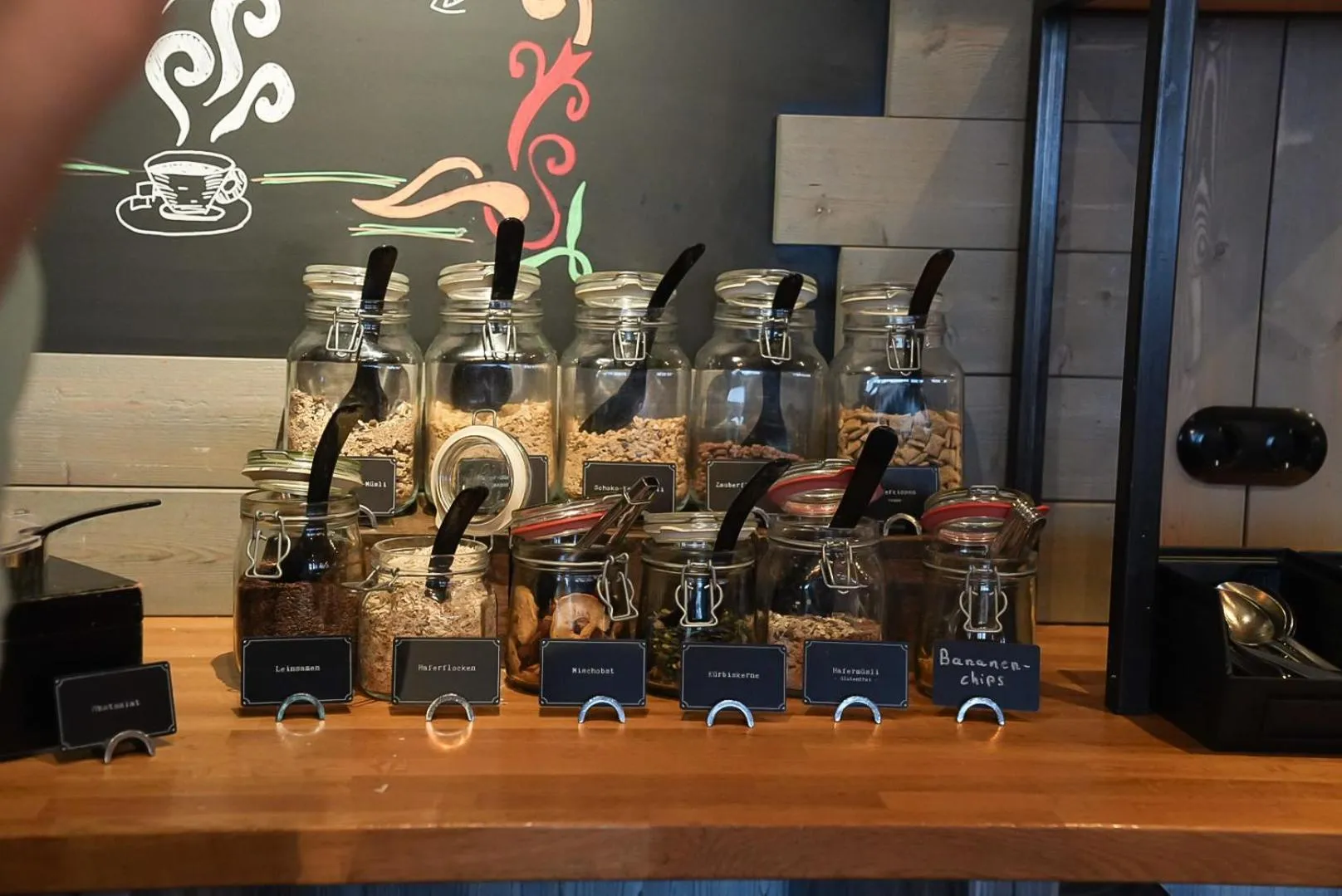 Breakfast in Bretterbude Heiligenhafen