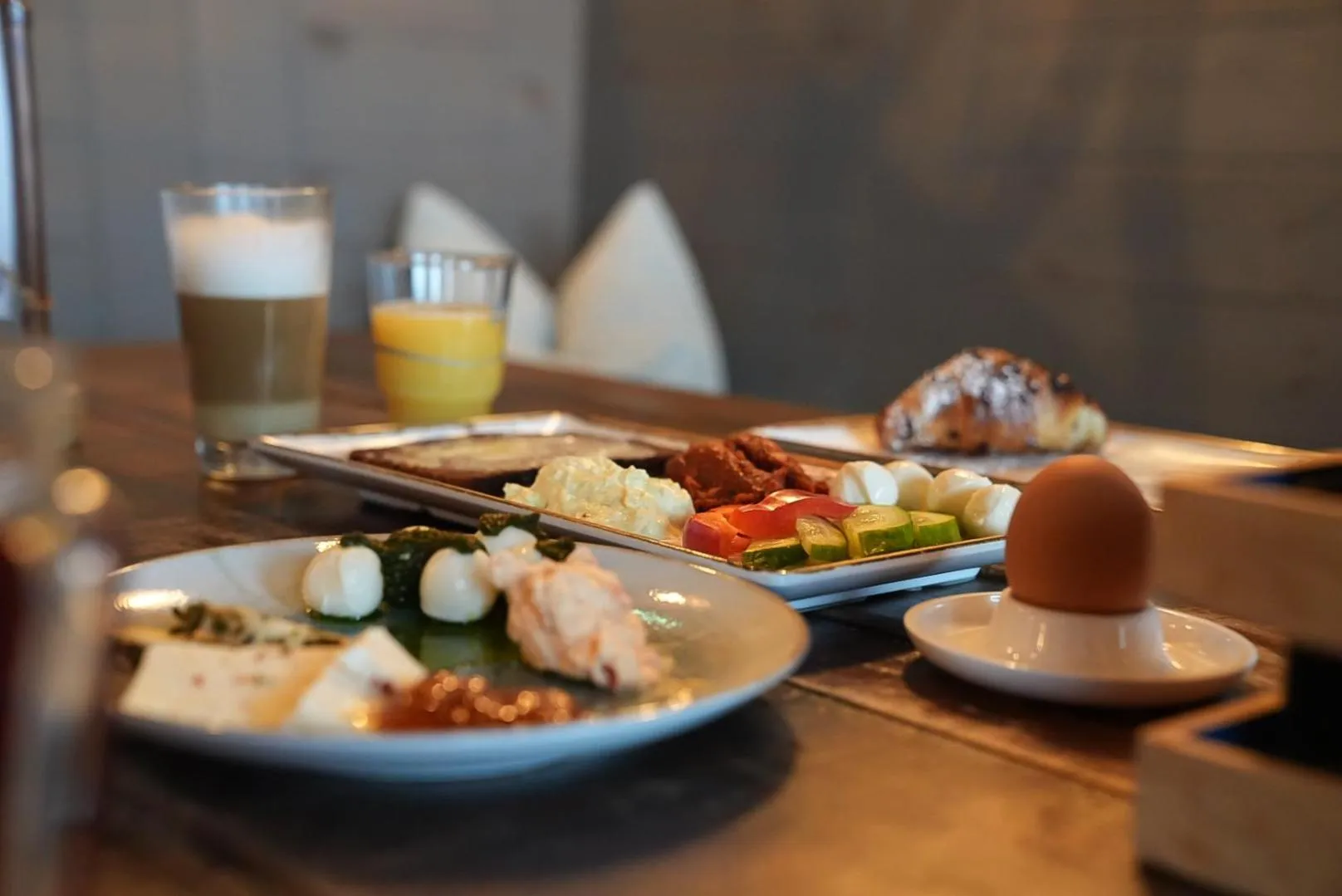 Breakfast in Bretterbude Heiligenhafen