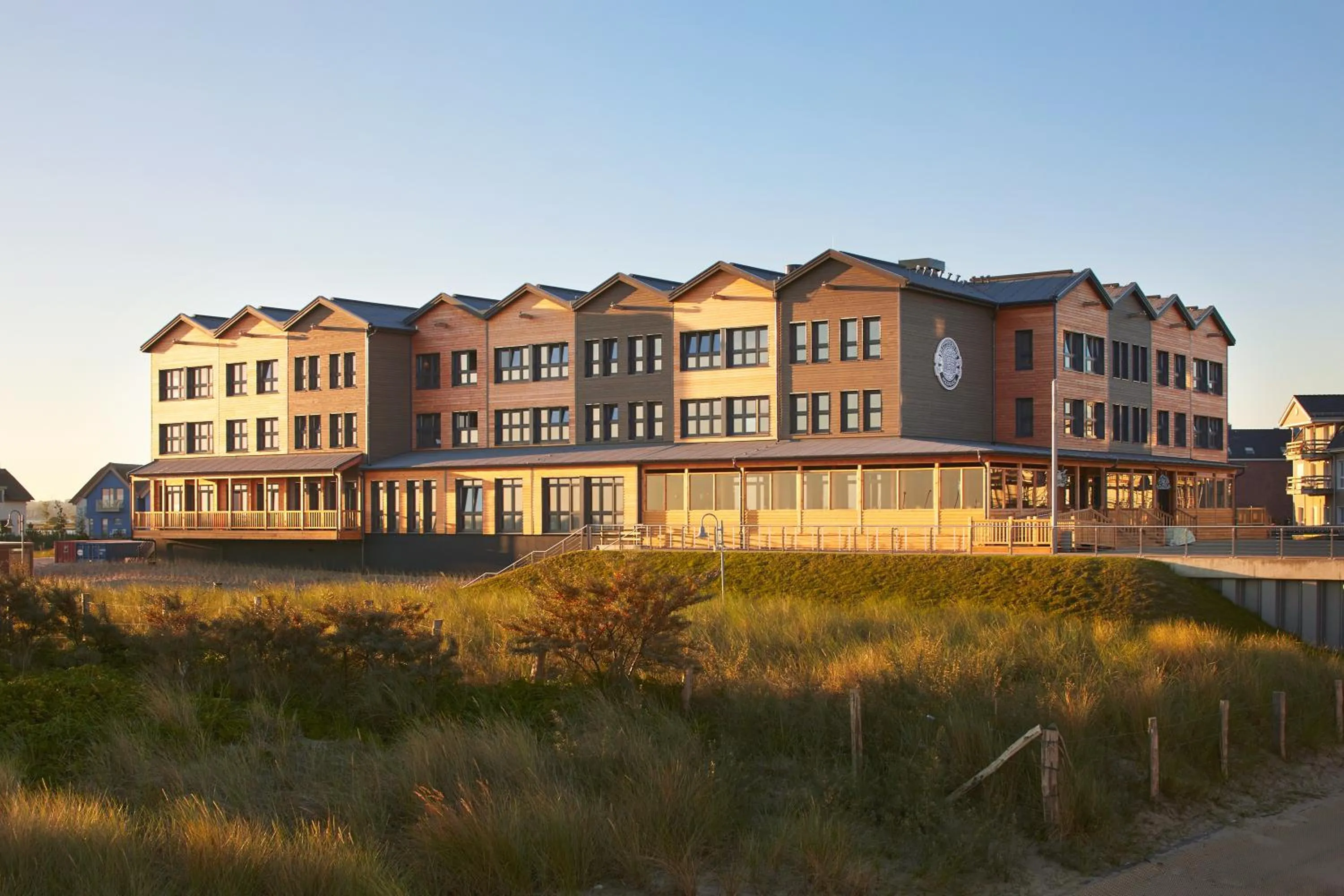 Facade/entrance in Bretterbude Heiligenhafen
