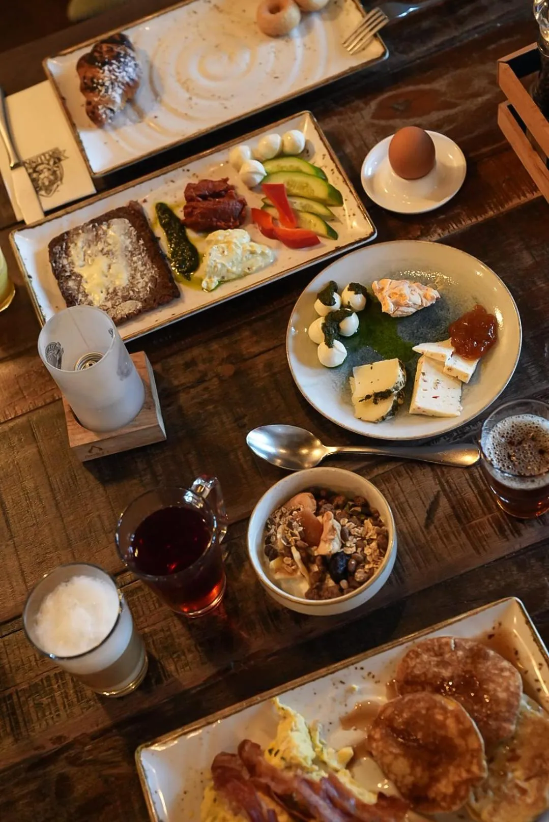 Breakfast in Bretterbude Heiligenhafen