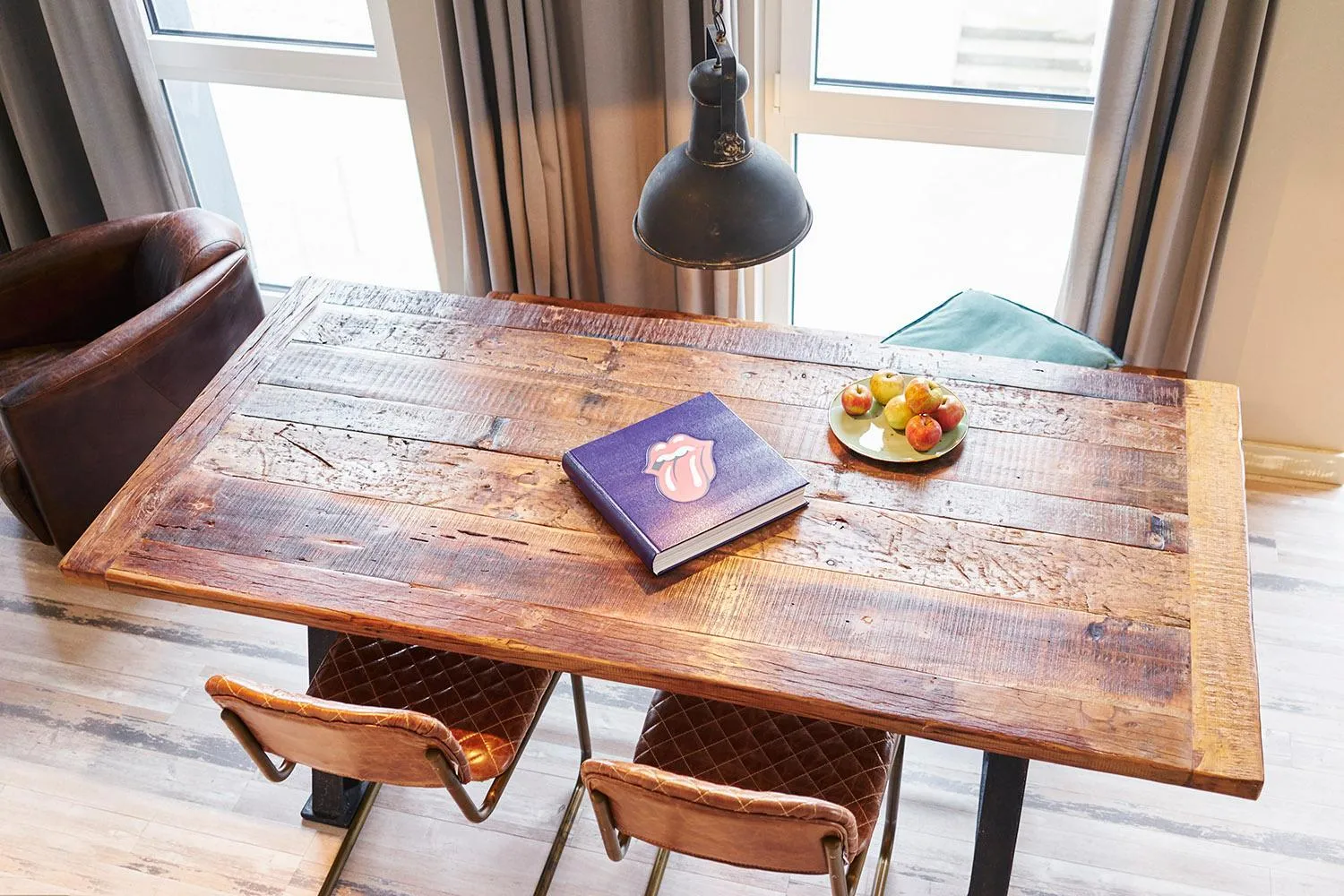 Living room in Bretterbude Heiligenhafen