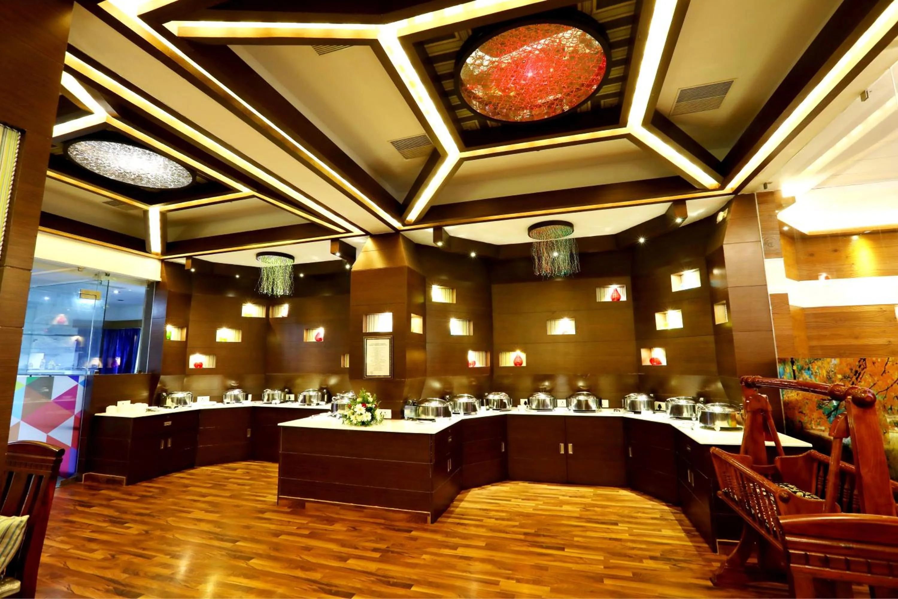 Continental breakfast in Hotel Blue Nile