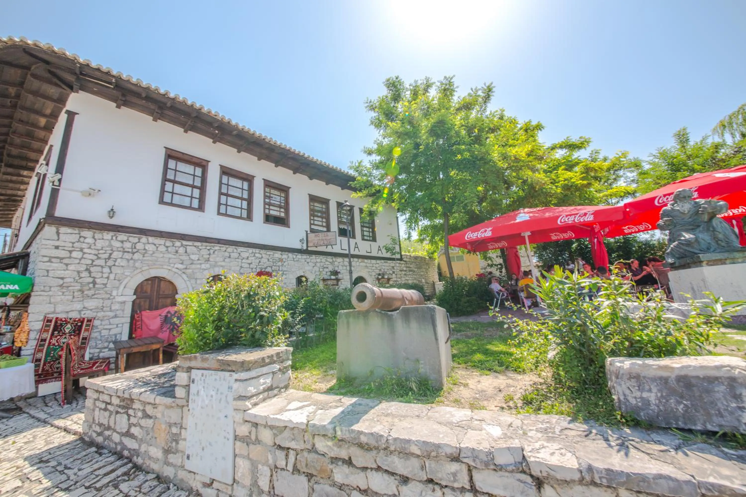 Property building in Hotel Kalaja