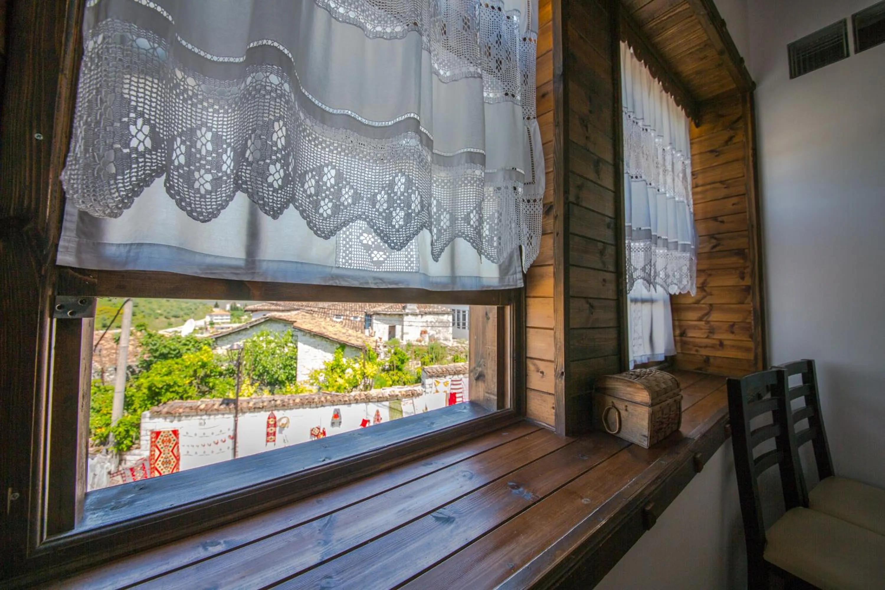 Bedroom in Hotel Kalaja