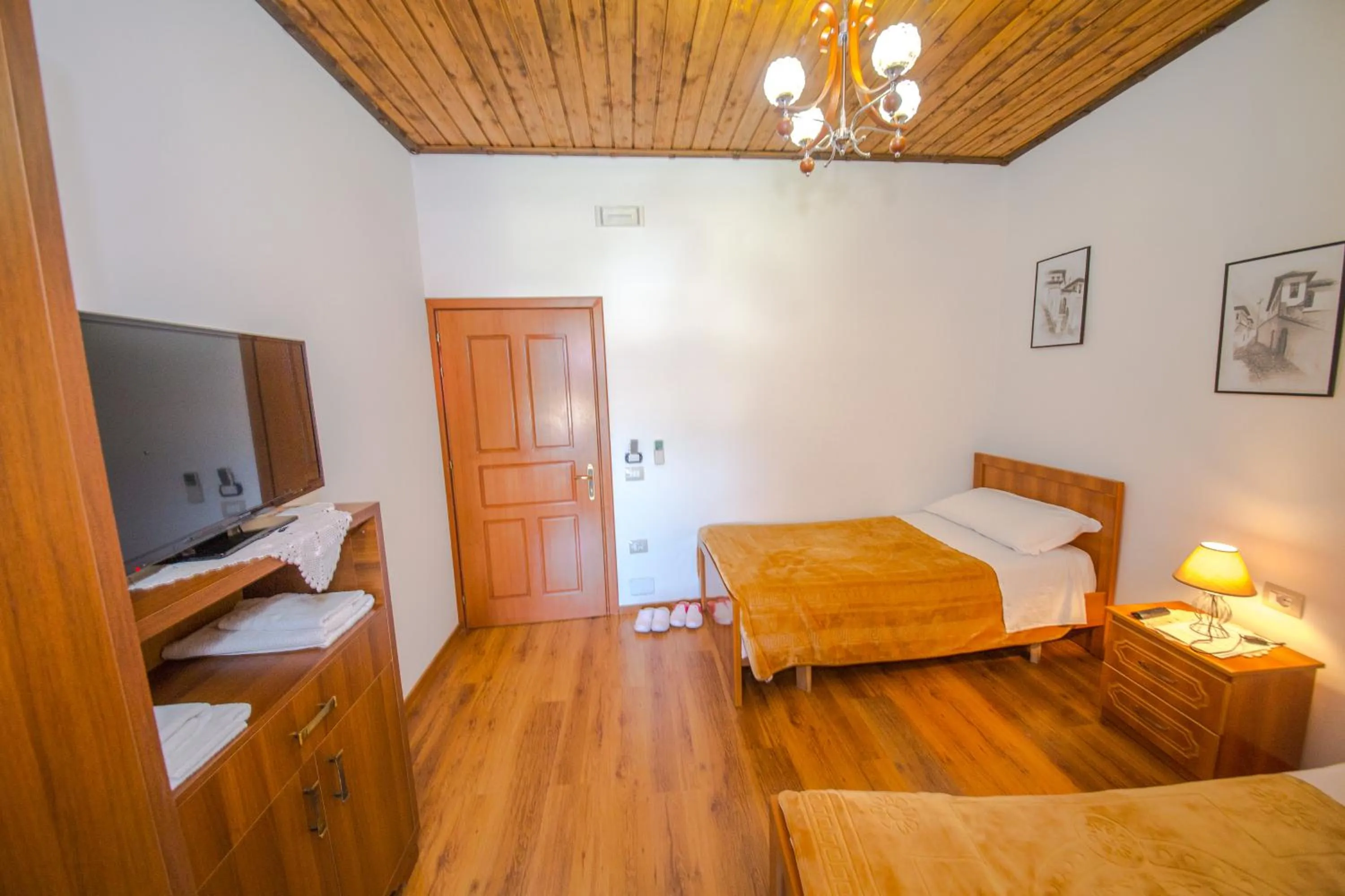 Photo of the whole room, Bed in Hotel Kalaja